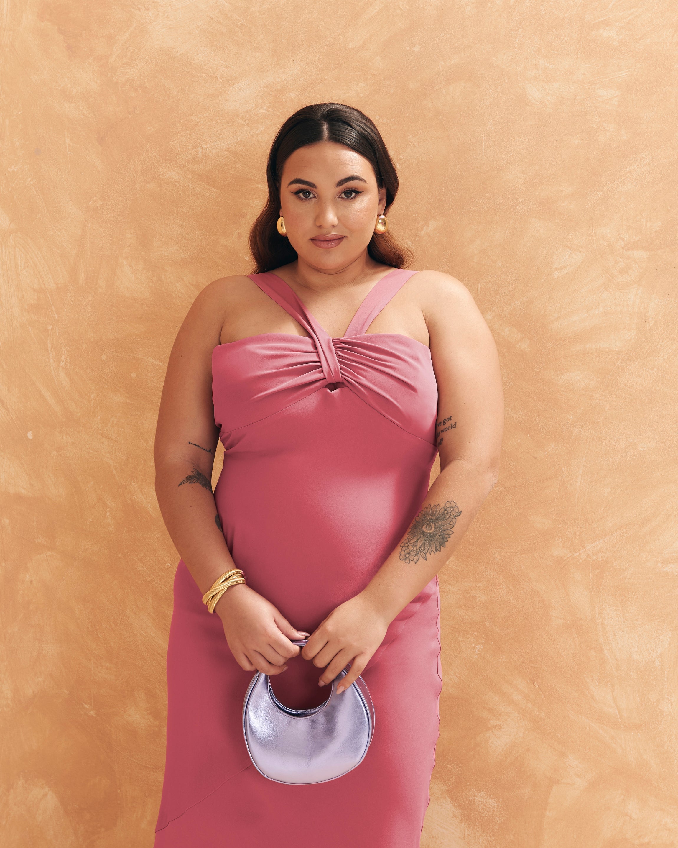 Vestido Riviera Rosé