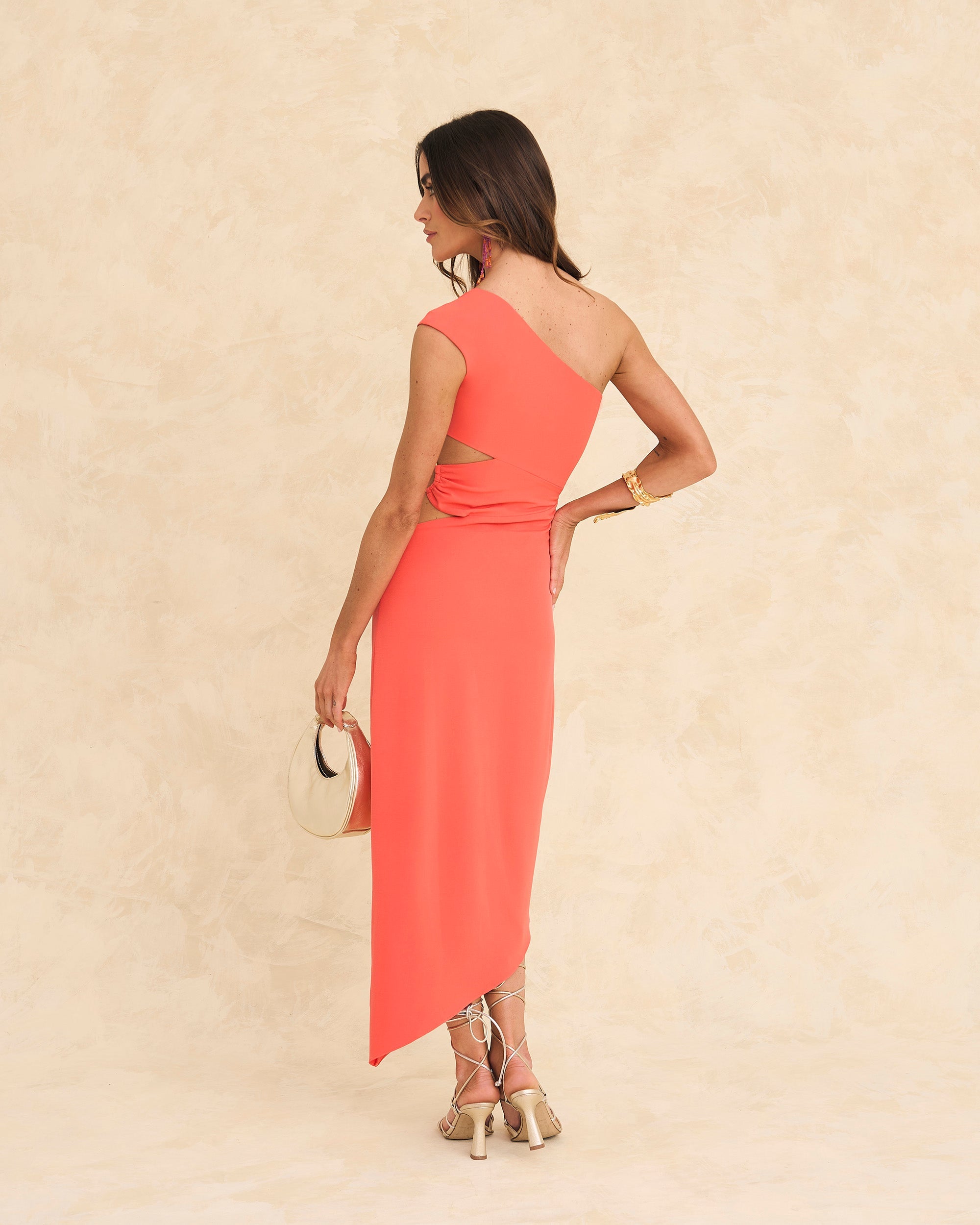 Vestido Tampa Coral