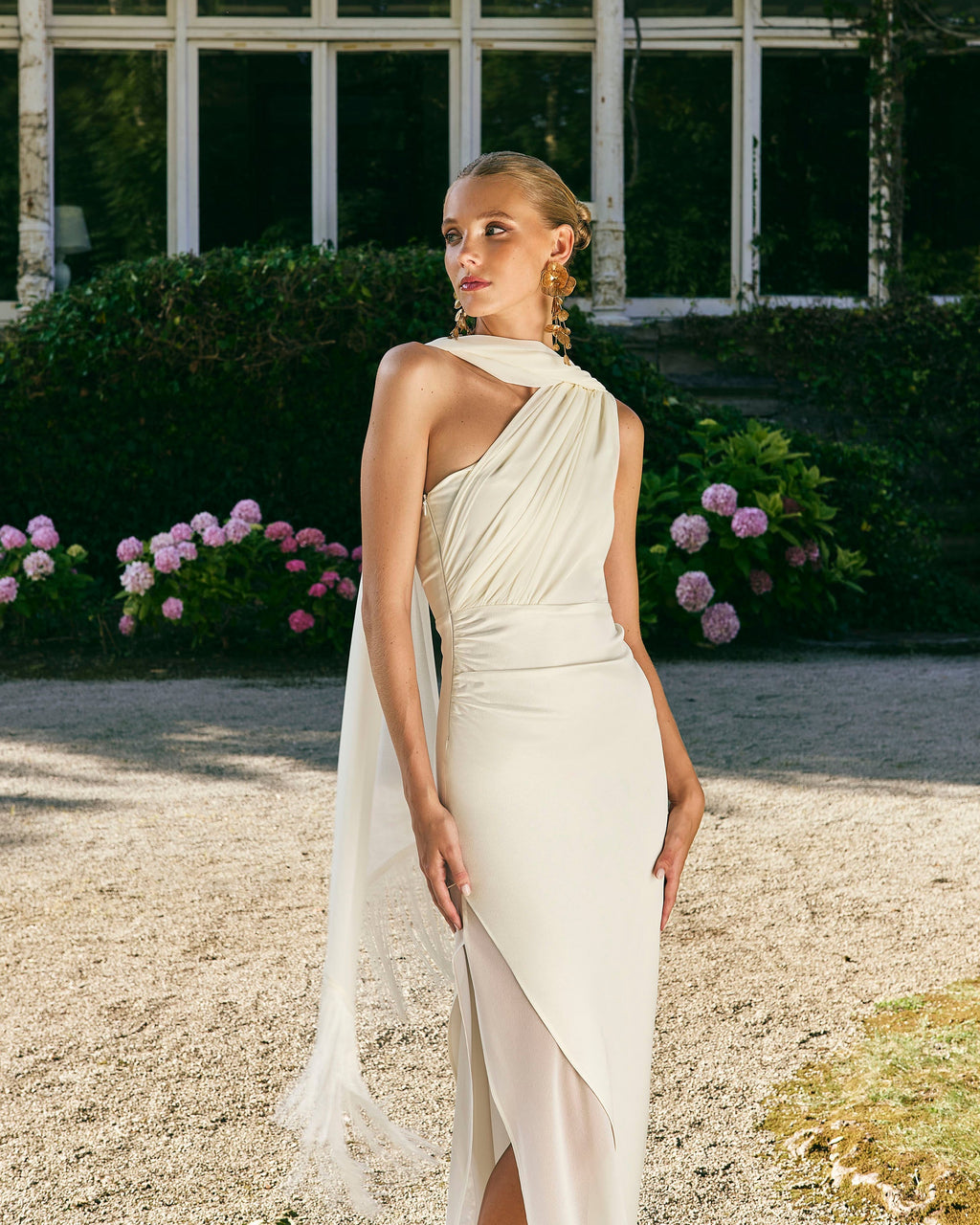 Vestido Casablanca Marfil