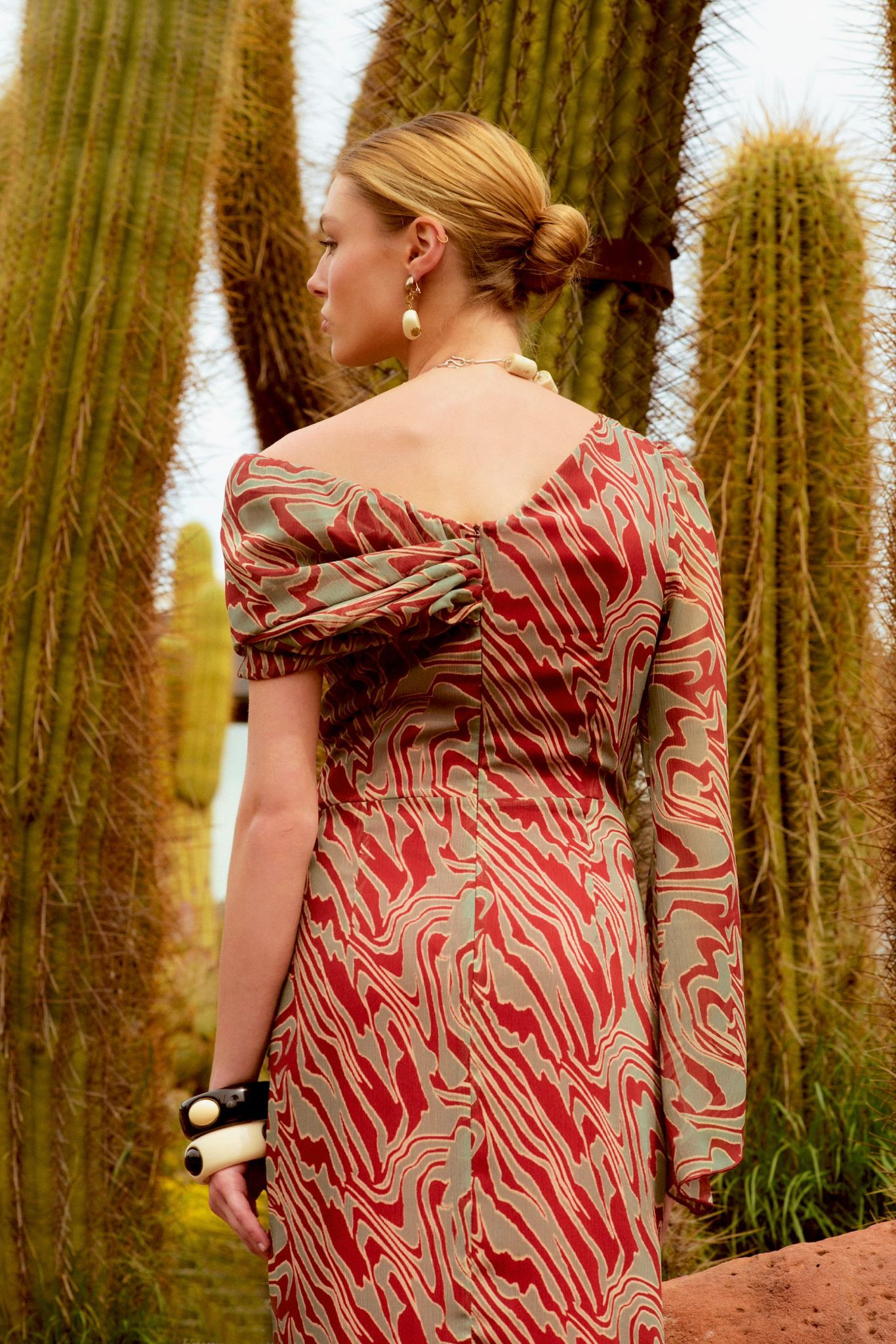 VESTIDO LIMPOPO TEJA