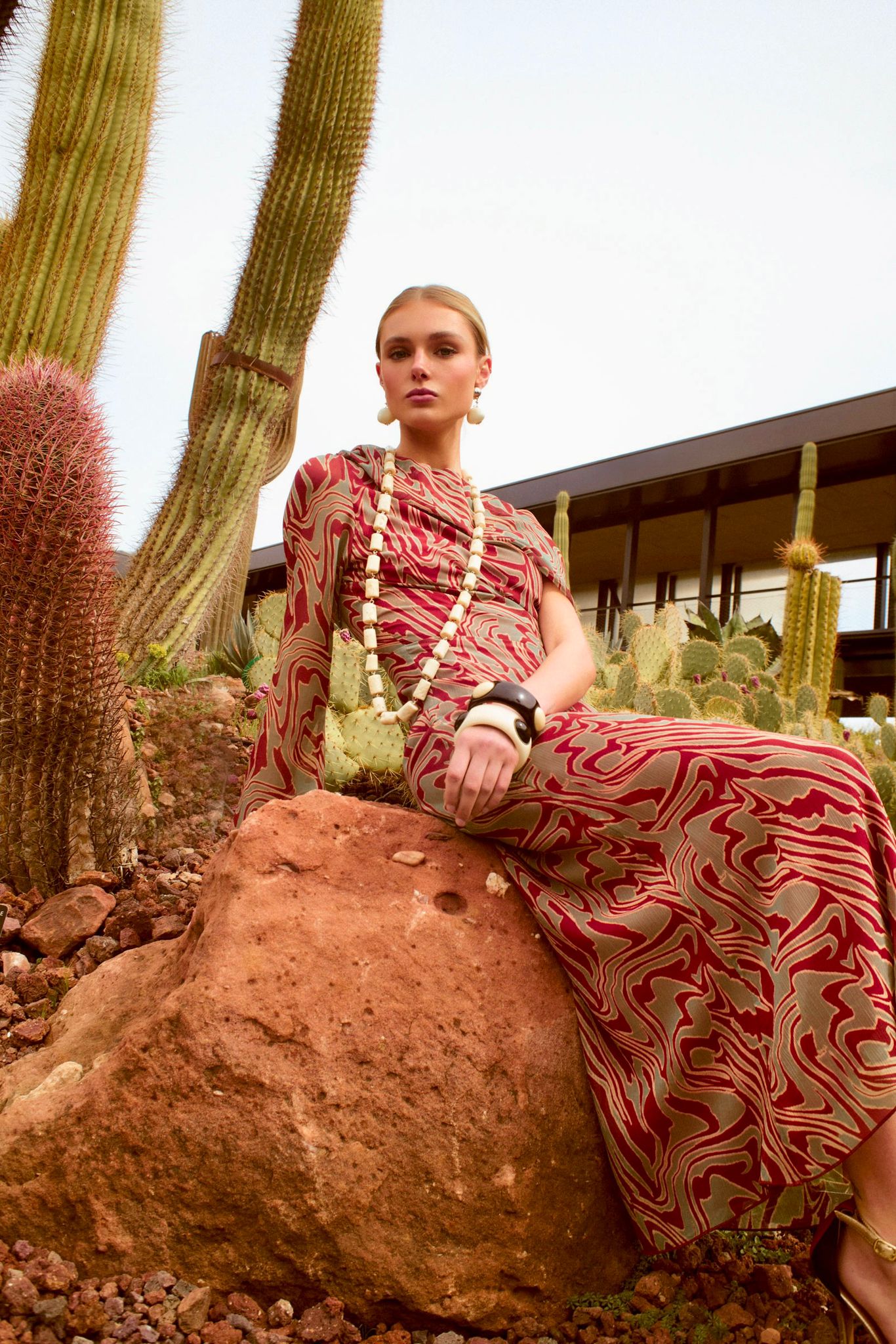 VESTIDO LIMPOPO TEJA