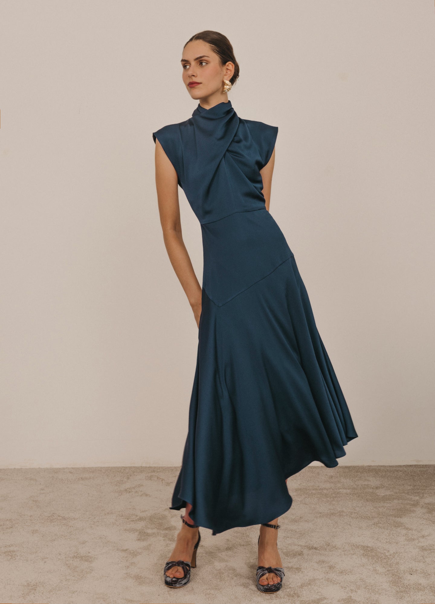 Vestido Zaria Azul