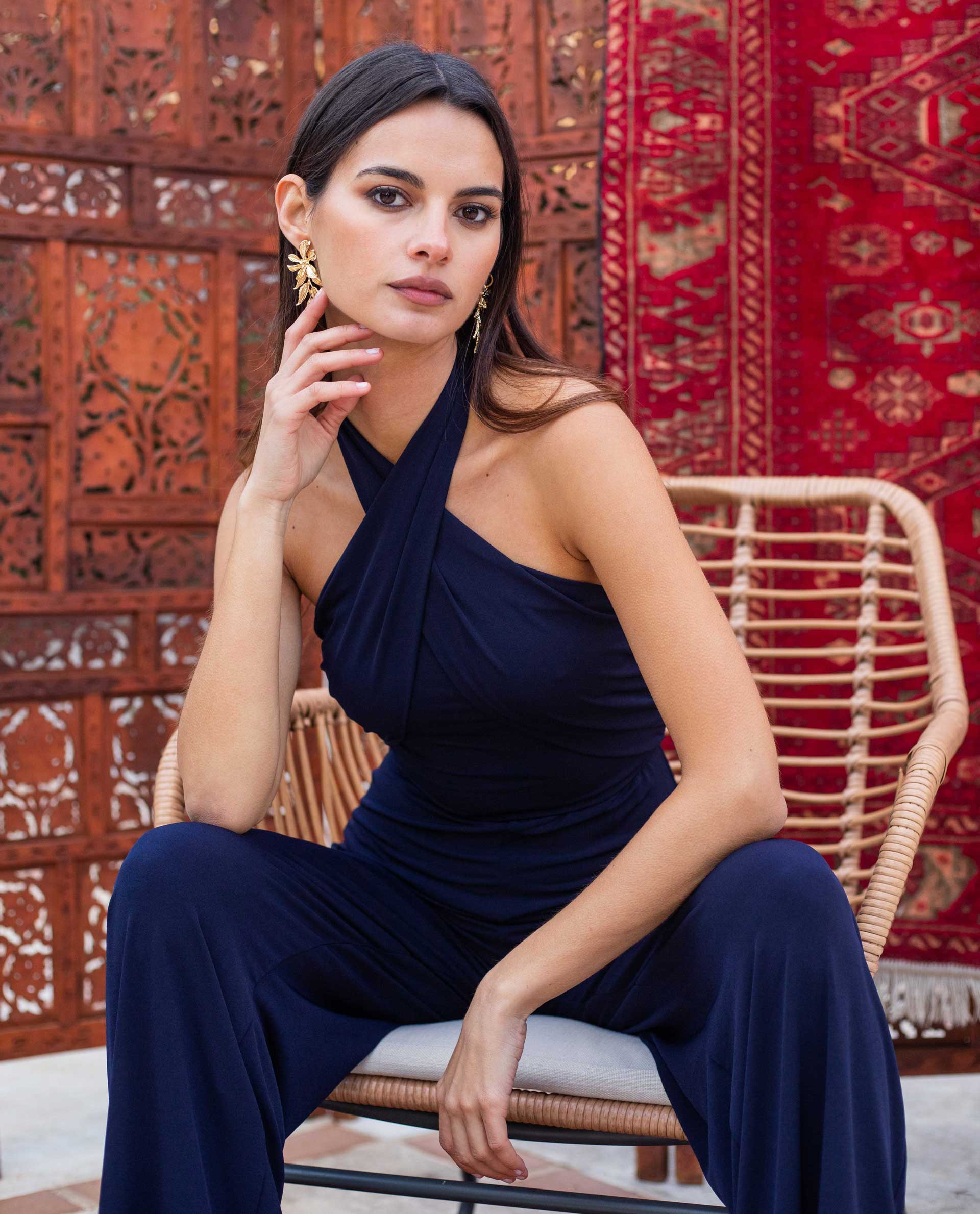 MONO MRS. MORALES · AZUL MARINO