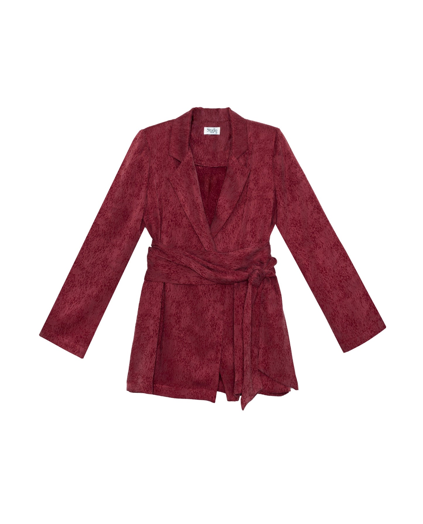 BLAZER JULIETTE  BURDEOS