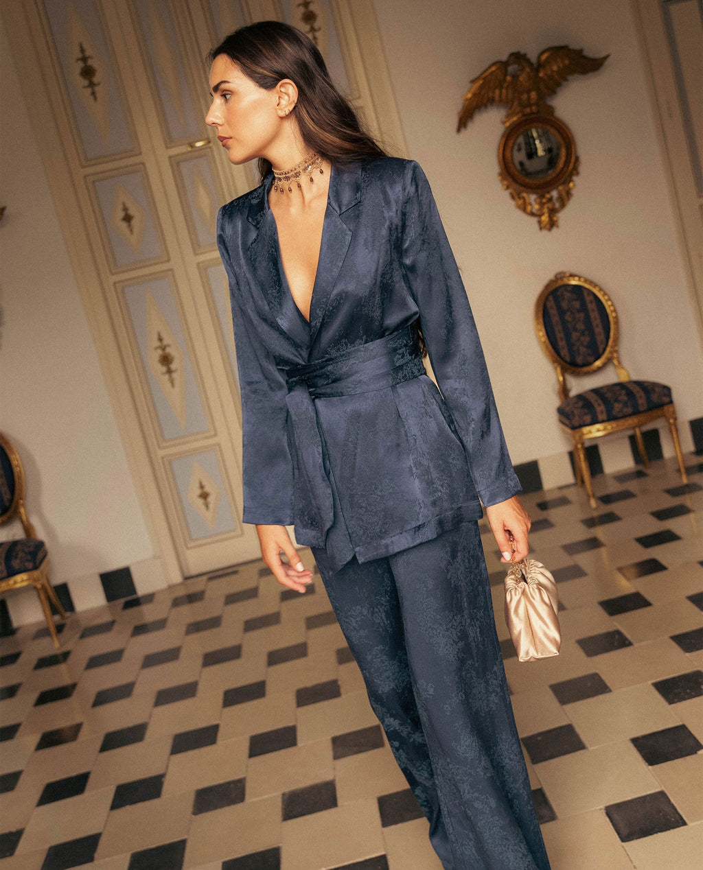 PANTALÓN JULIETTE · AZUL