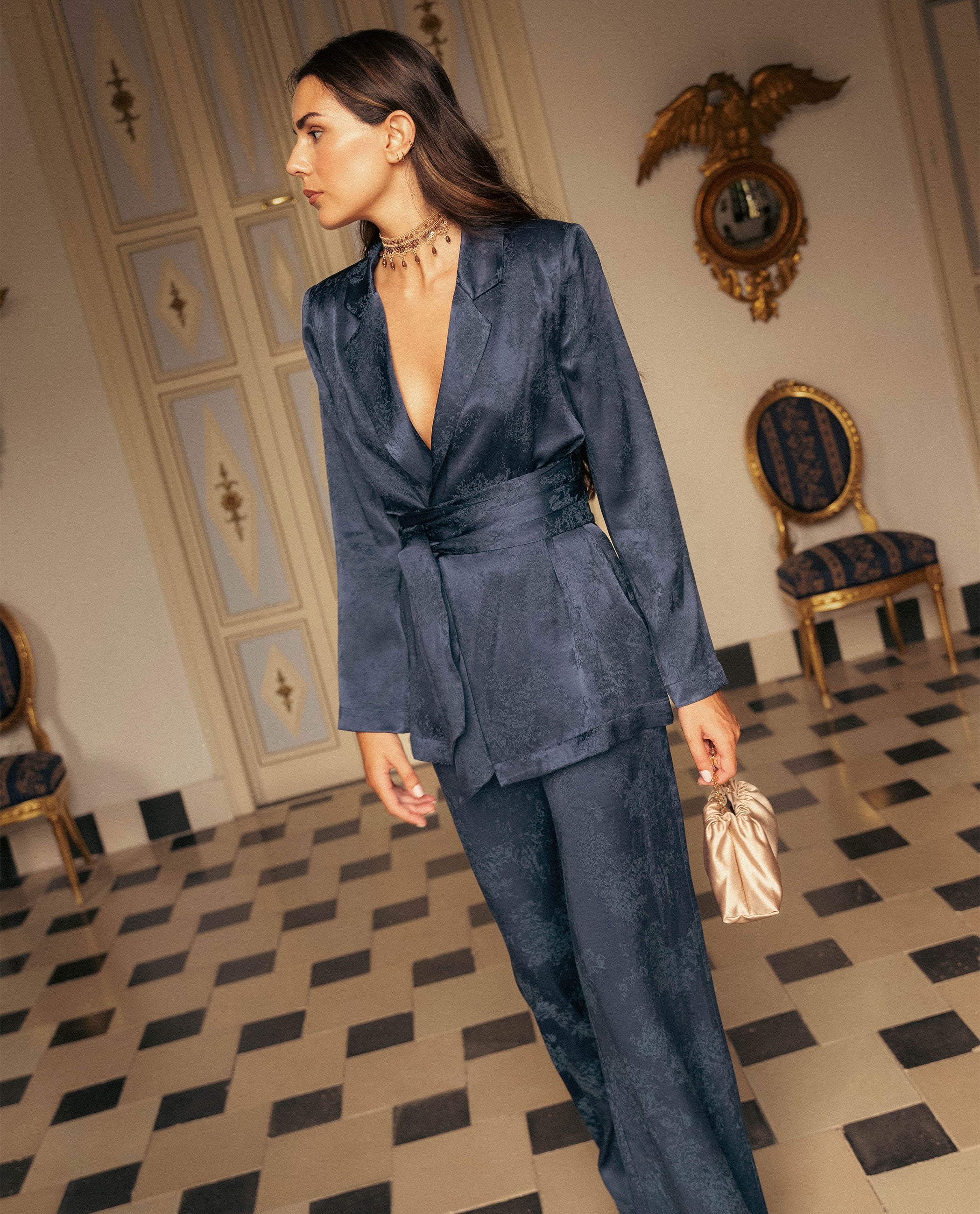 BLAZER JULIETTE · AZUL