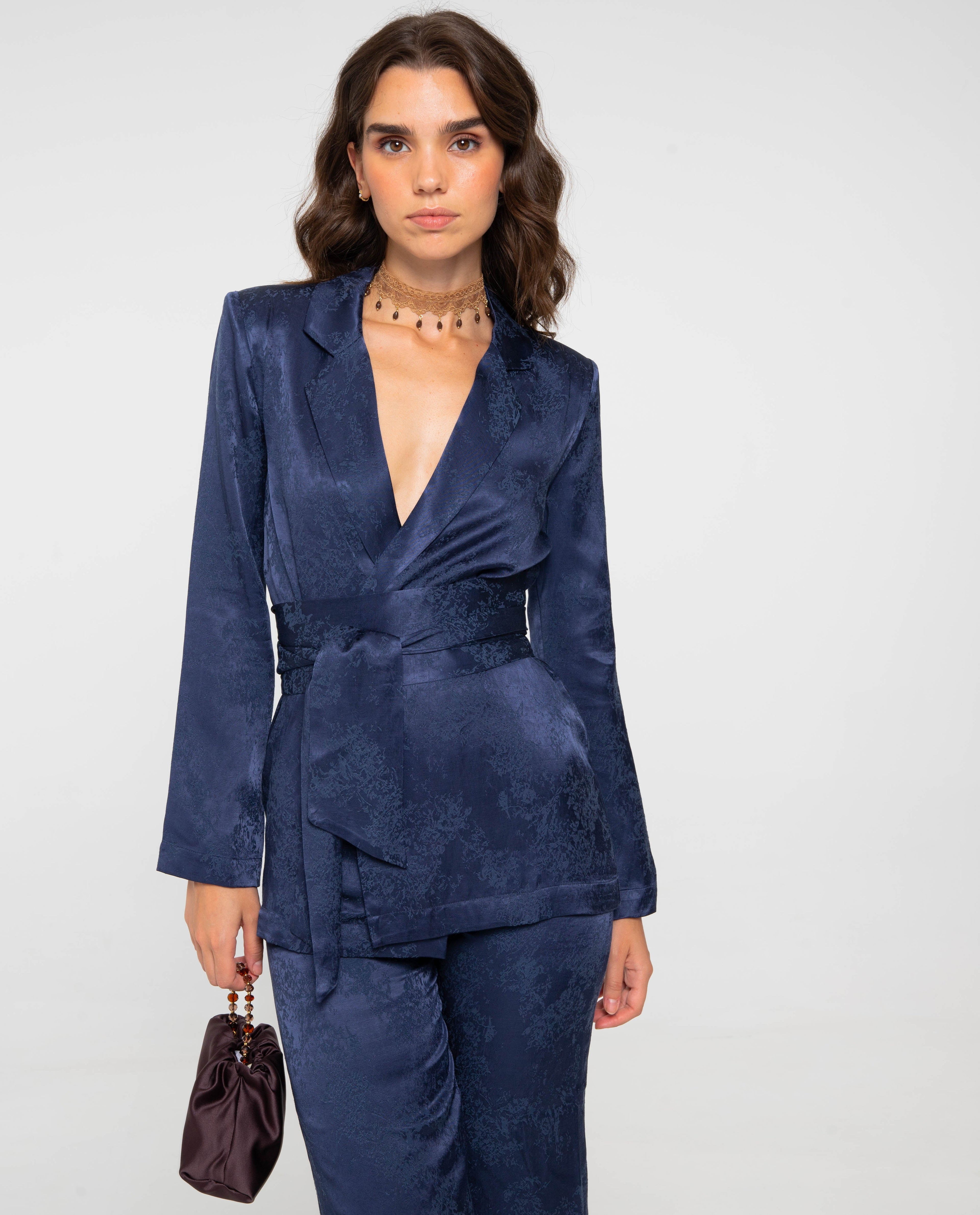 BLAZER JULIETTE · AZUL