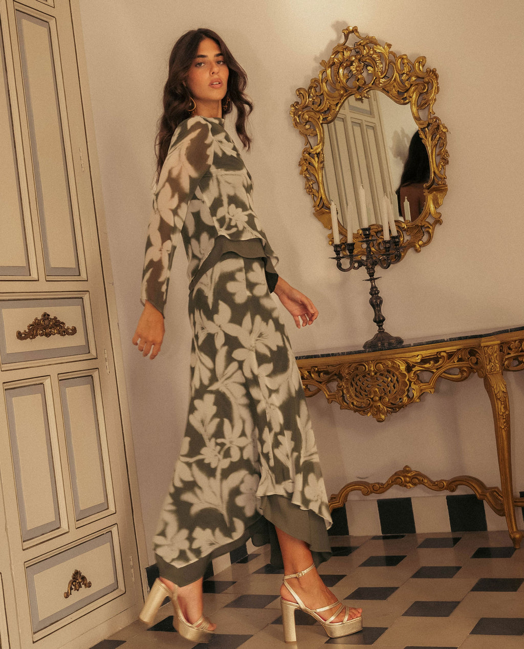 BLUSA MACARENA · ESTAMPADO