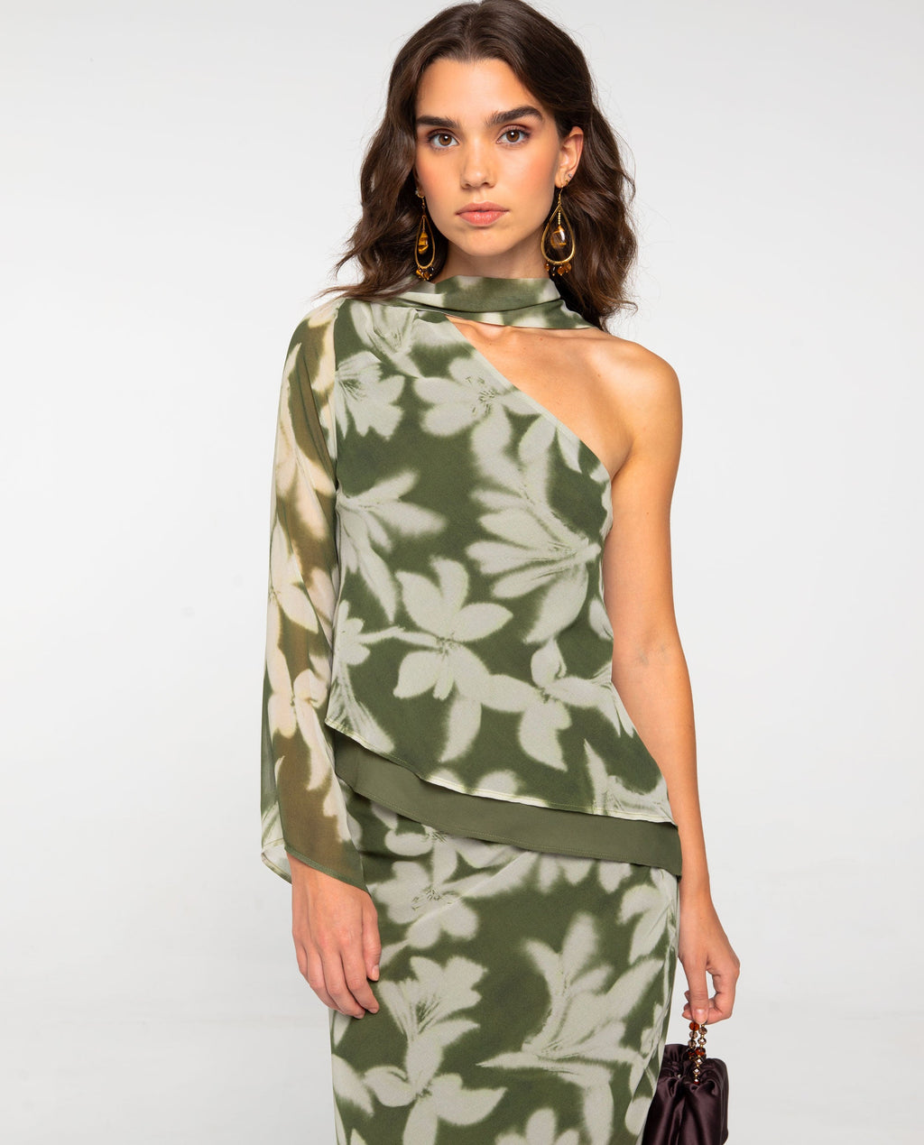 BLUSA MACARENA · ESTAMPADO