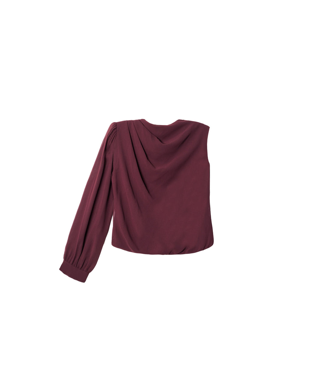 BLUSA SABINA · BURDEOS