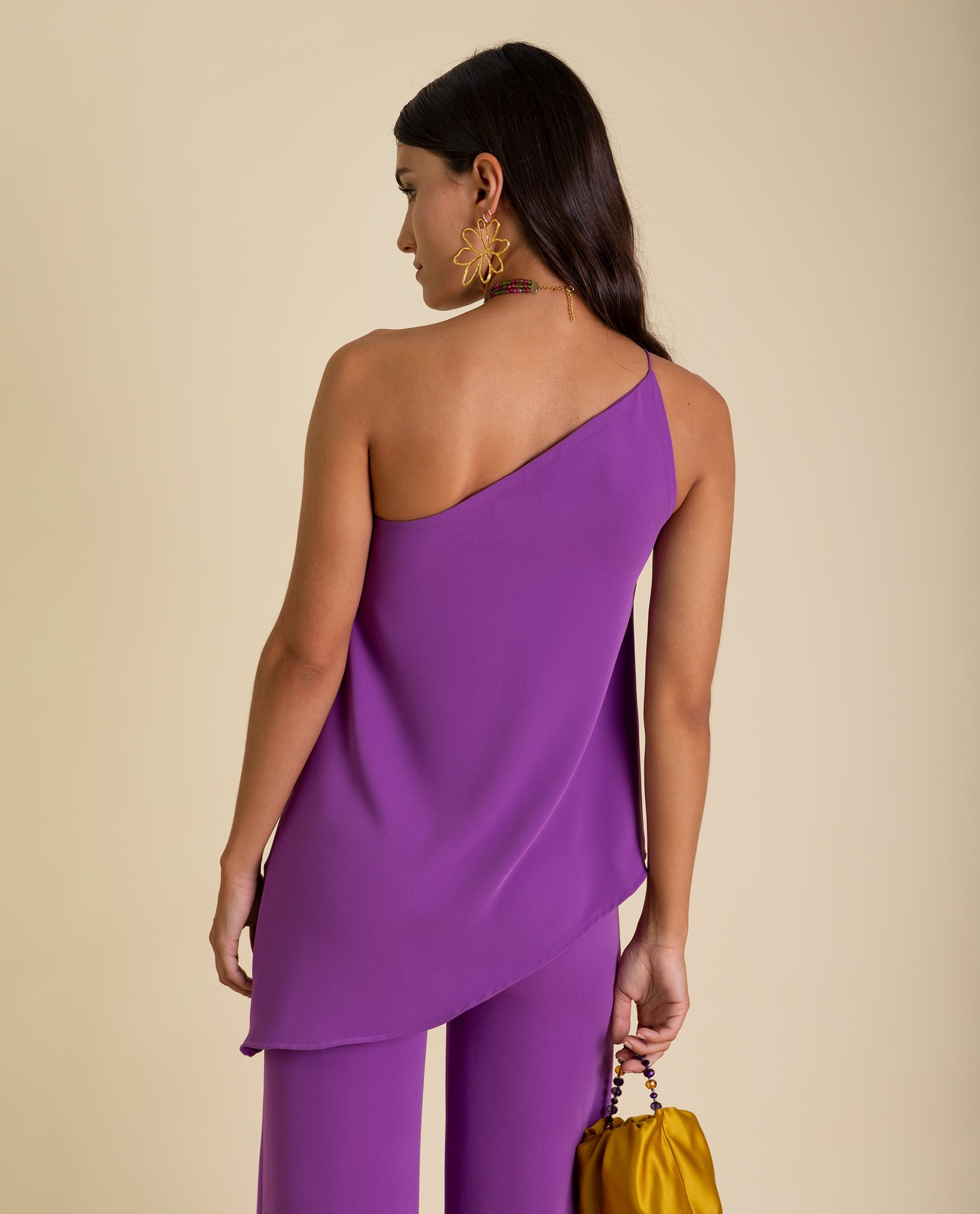BLUSA MRS. RIOS · MORADO
