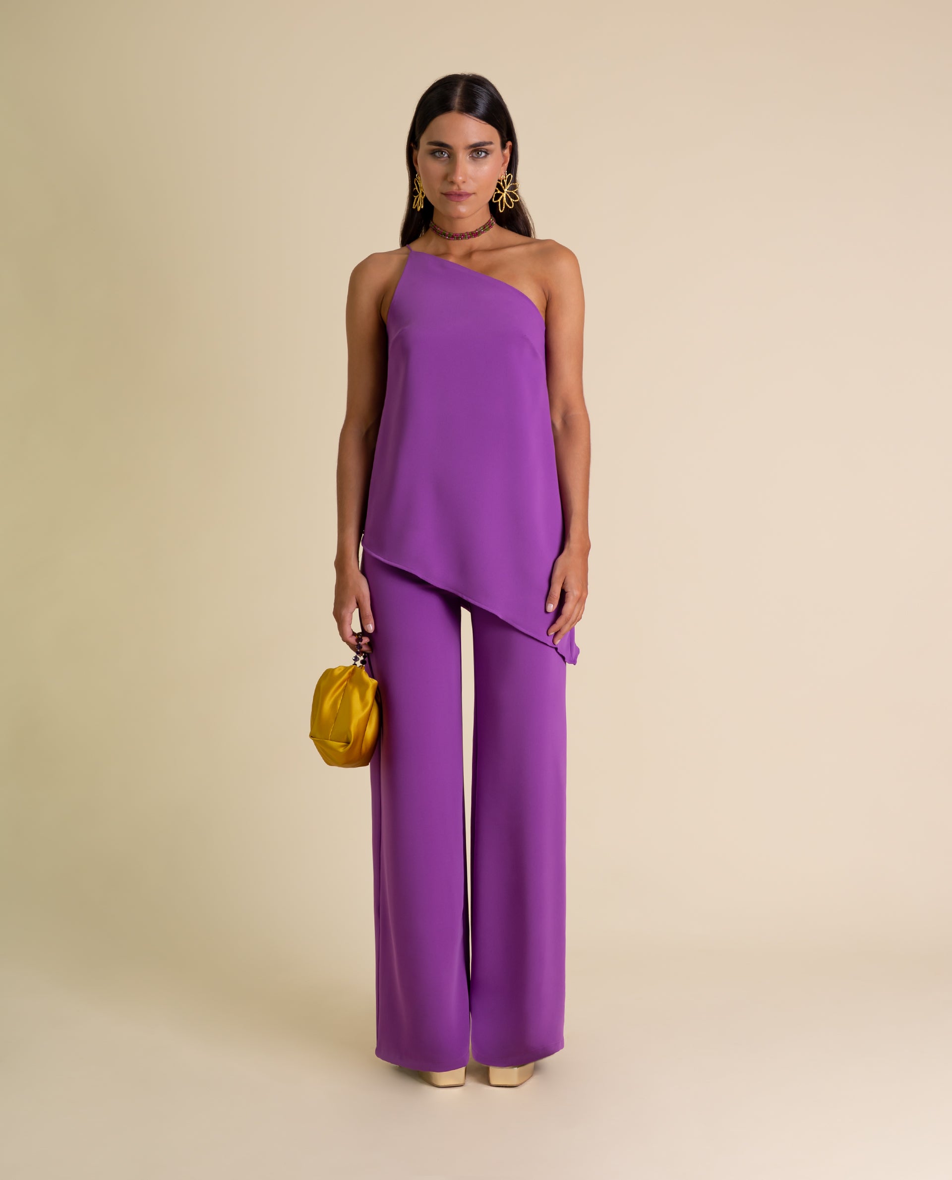 BLUSA MRS. RIOS · MORADO