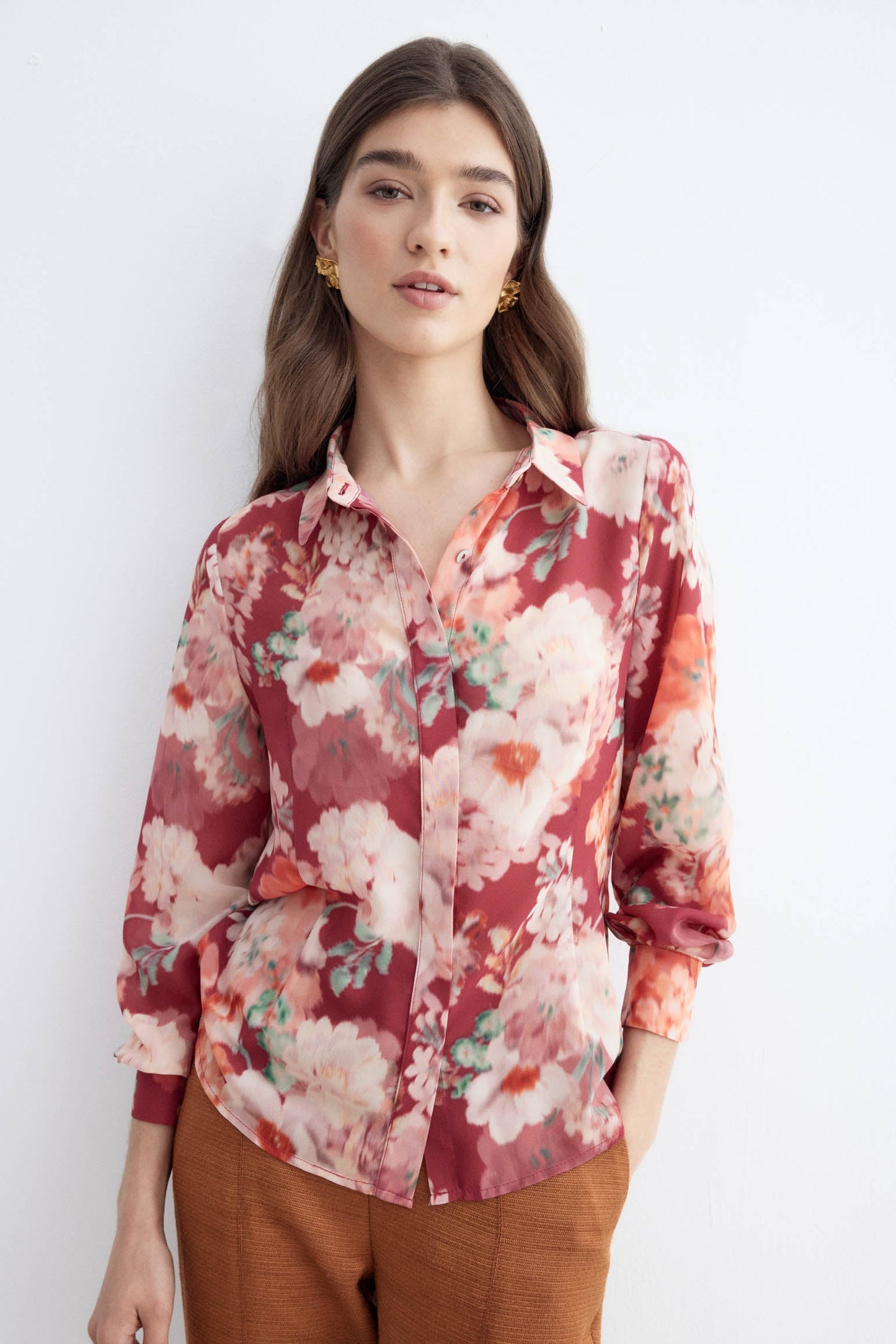 BLUSA CHANTAL PRINT ROSE