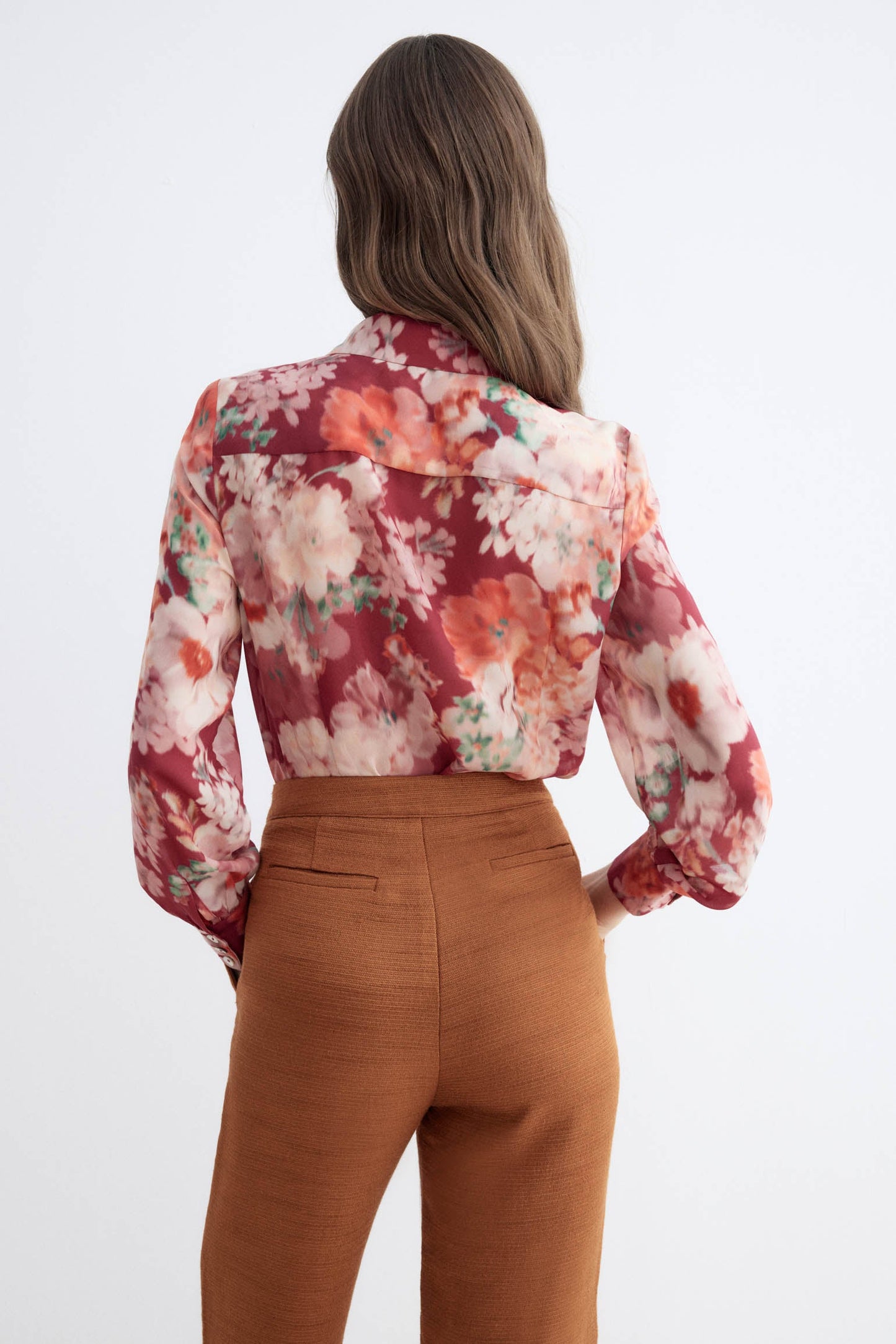 BLUSA CHANTAL PRINT ROSE