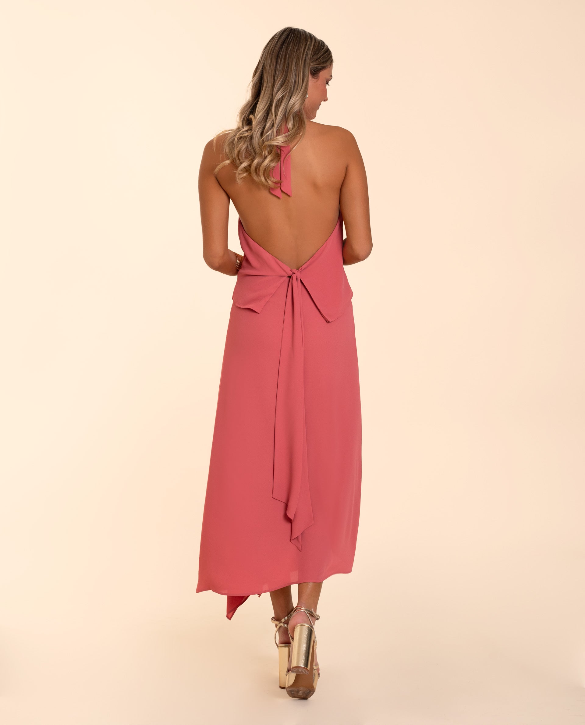 BLUSA ZÚJAR · CORAL