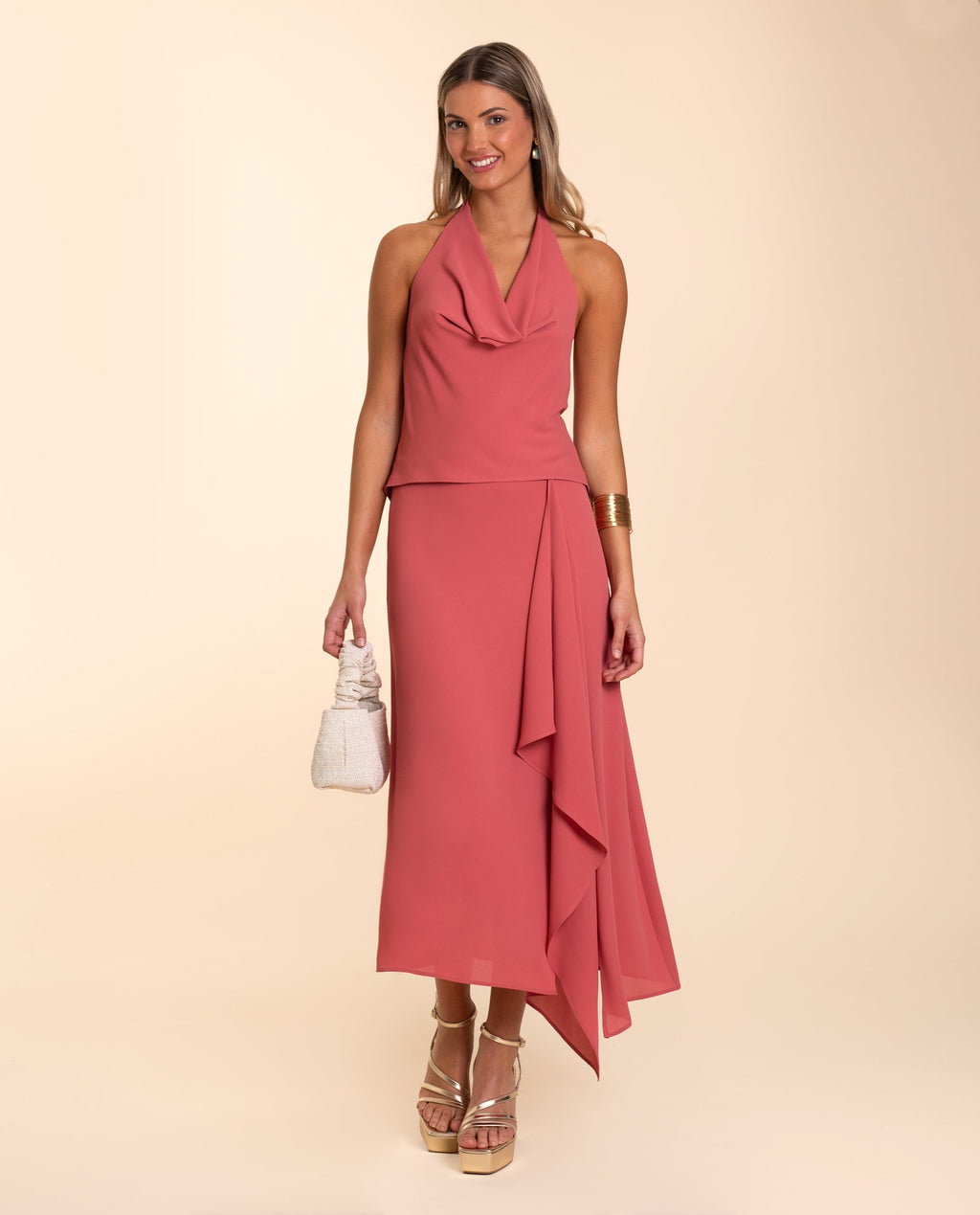 BLUSA ZÚJAR · CORAL