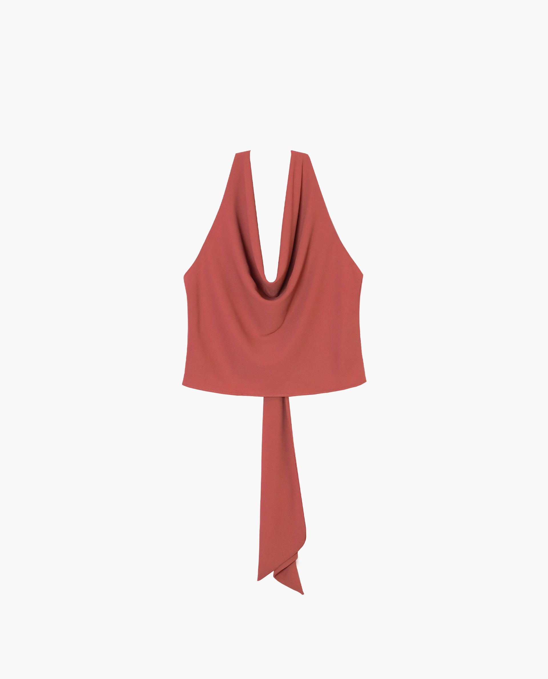 BLUSA ZÚJAR · CORAL