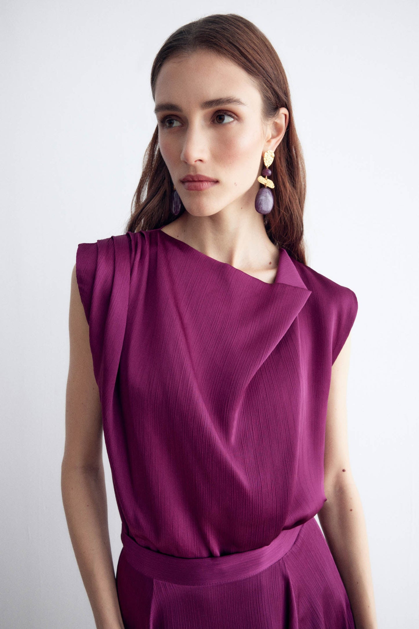 BLUSA DARYA GRAPE