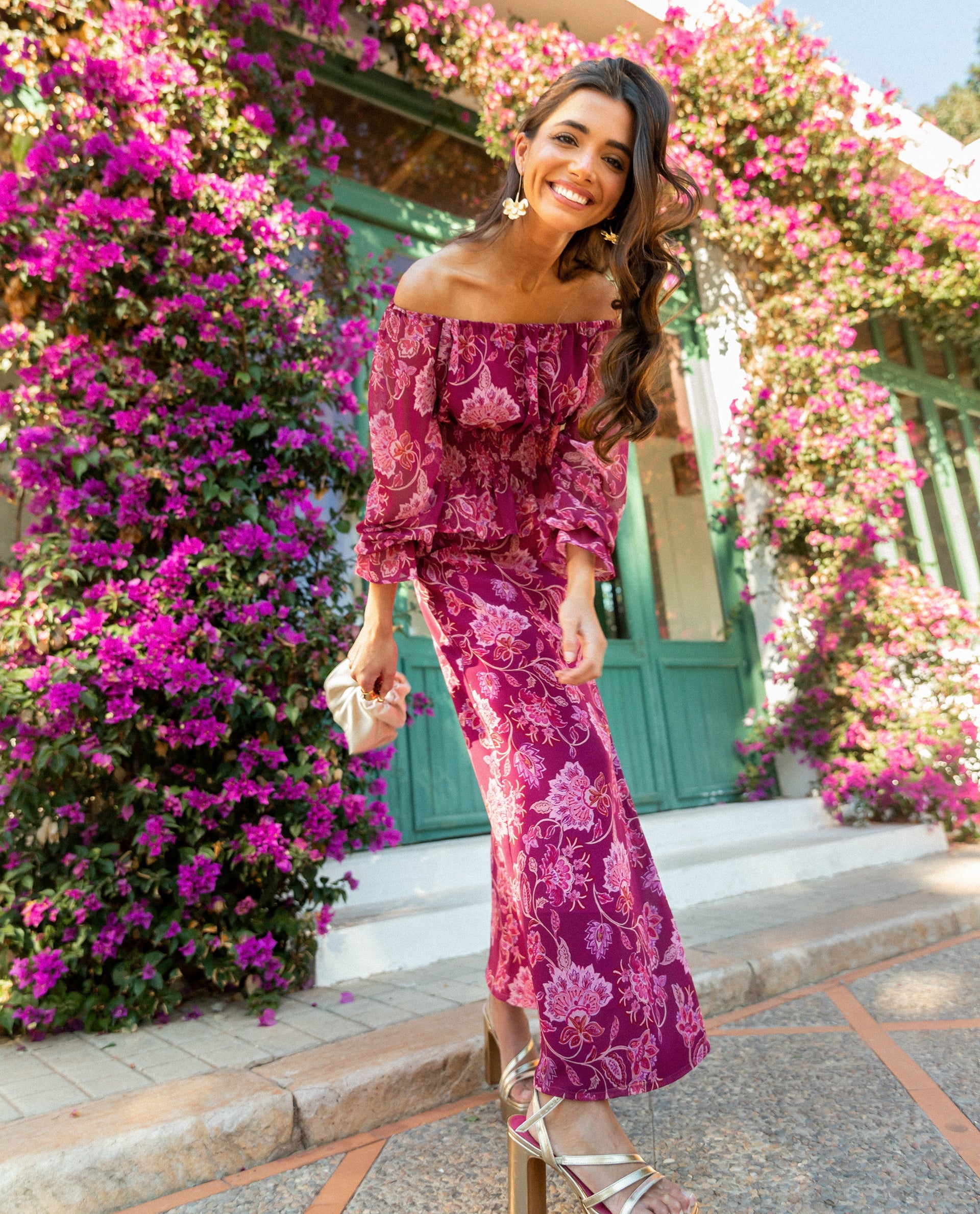 BLUSA CARMONA · ESTAMPADO