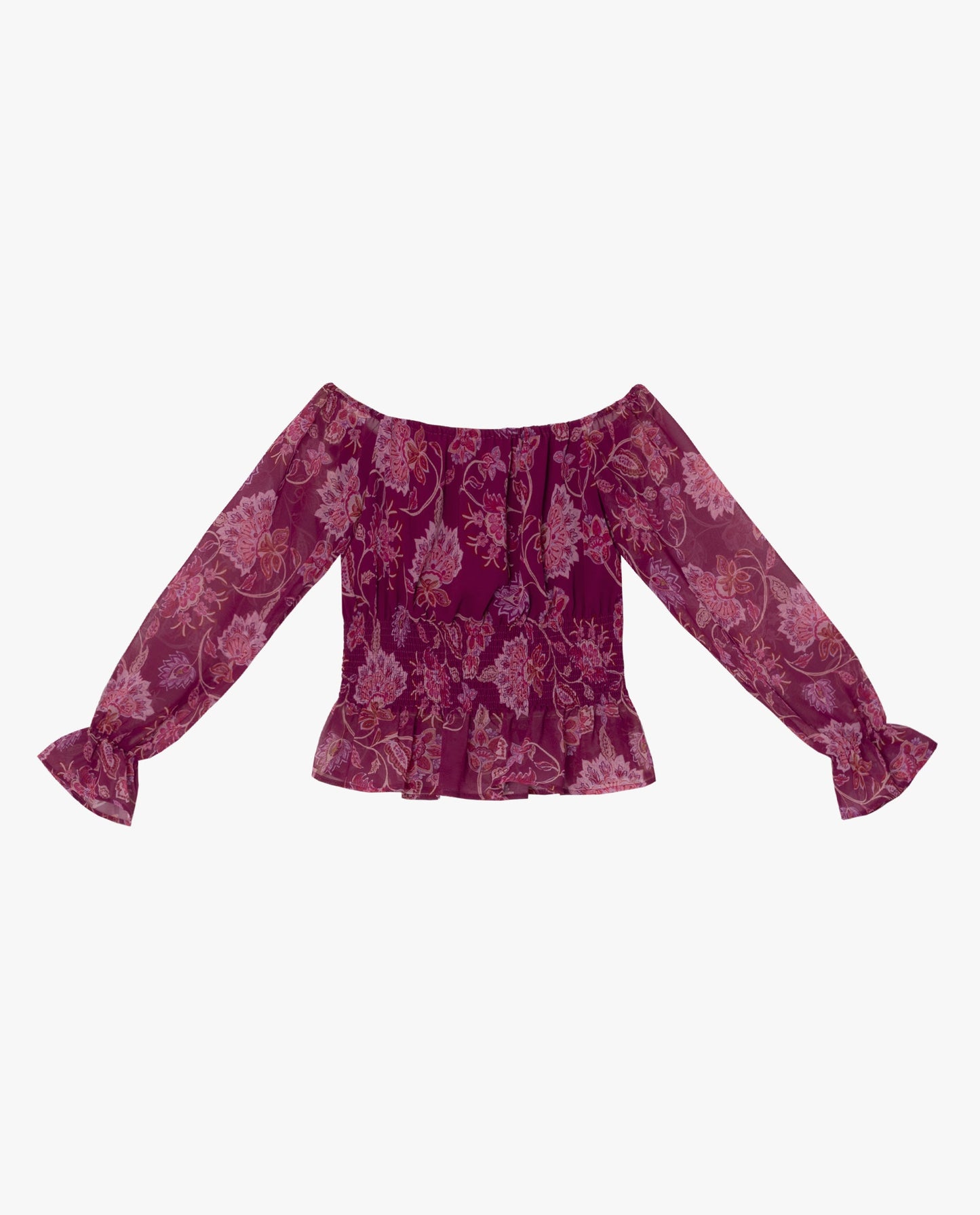 BLUSA CARMONA  ESTAMPADO