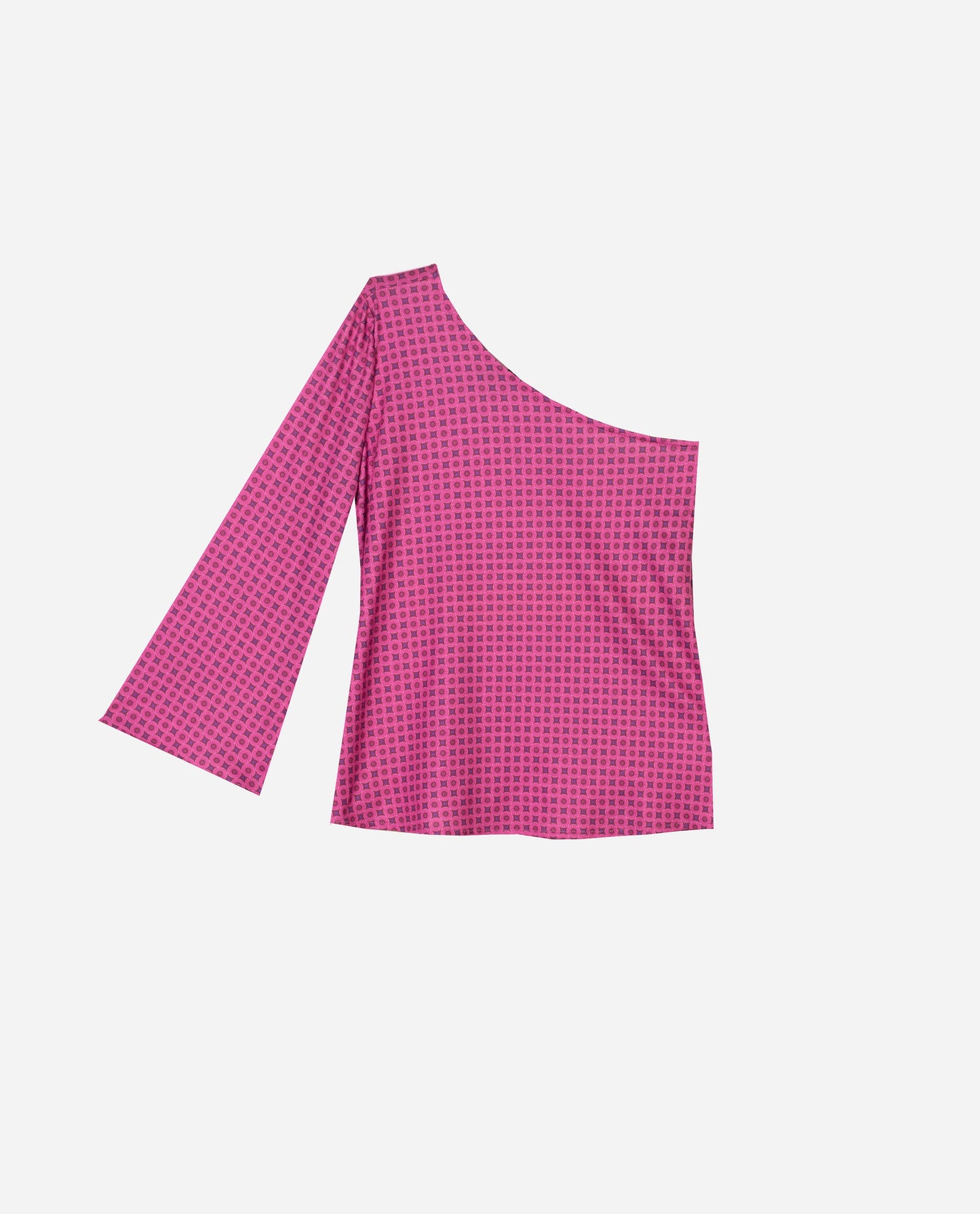 BLUSA BLESSING  FUCSIA