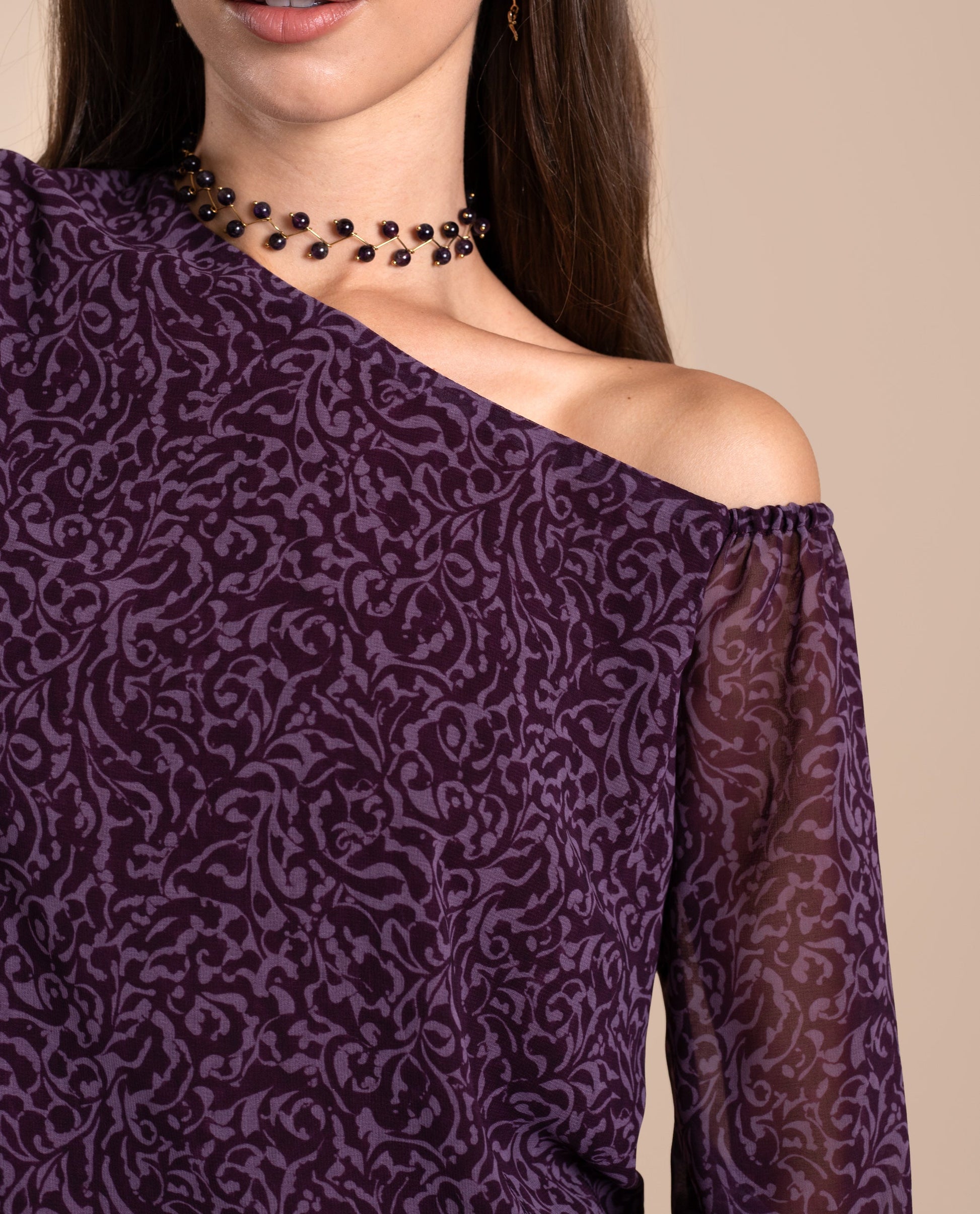 BLUSA ADÈLE · ESTAMPADO