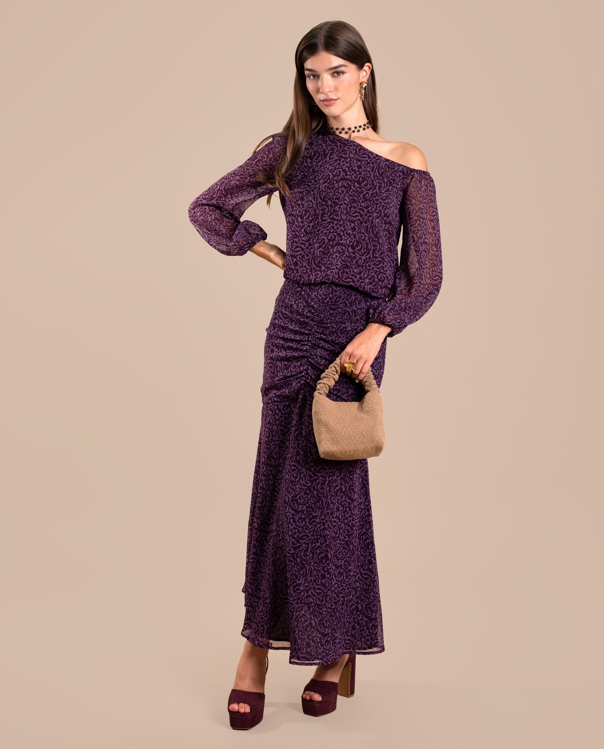 FALDA ADÈLE · ESTAMPADO