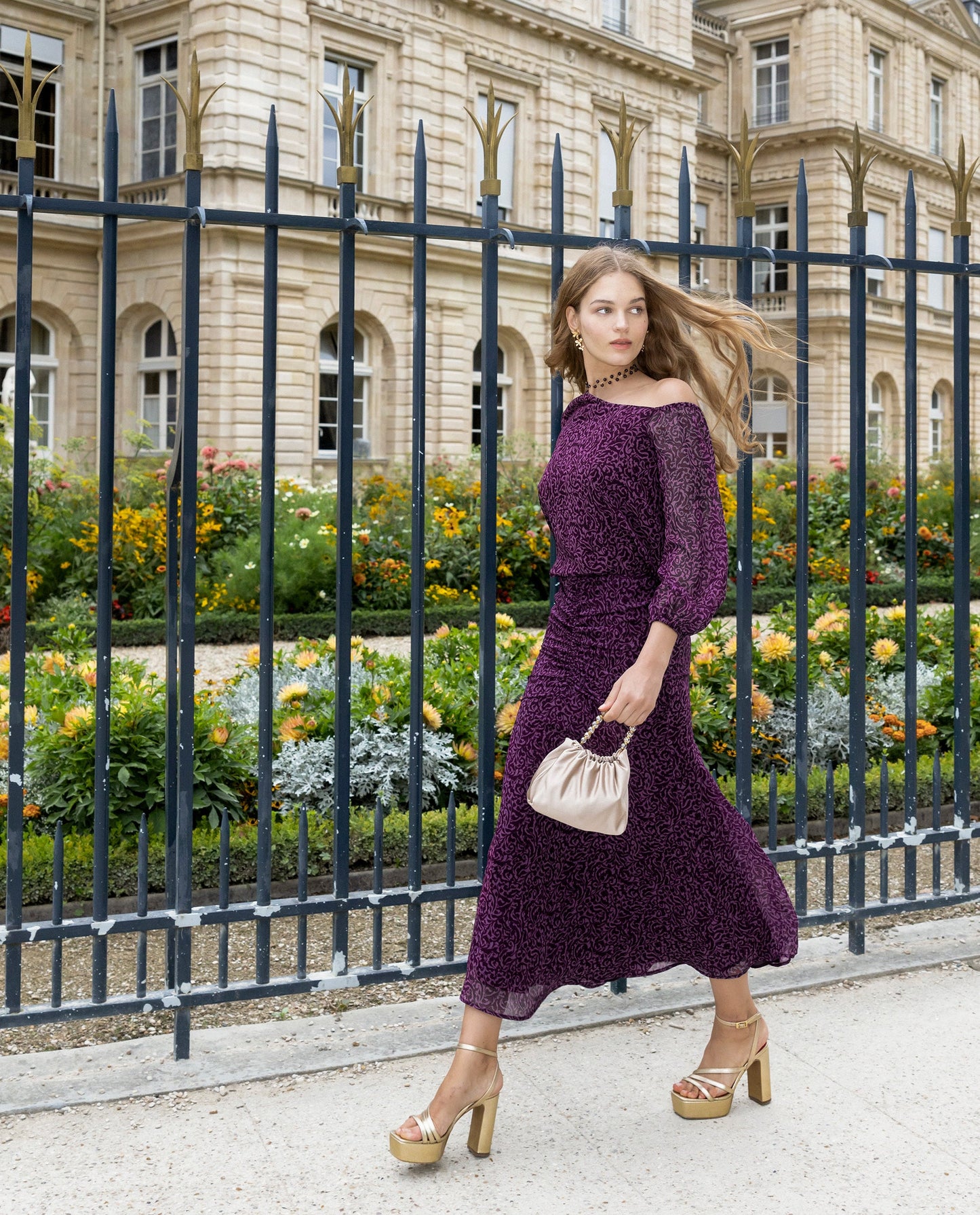 FALDA ADÈLE  ESTAMPADO