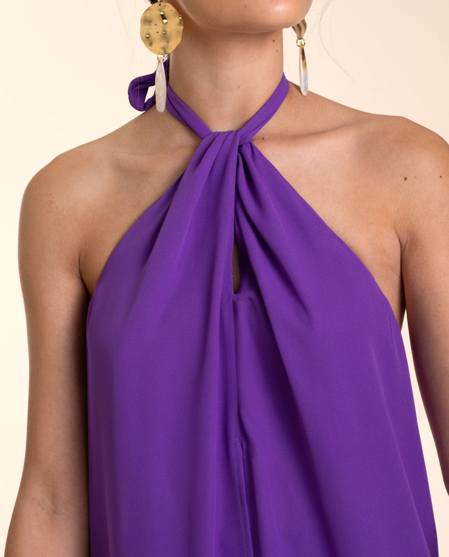 BLUSA BARBATE  MORADO