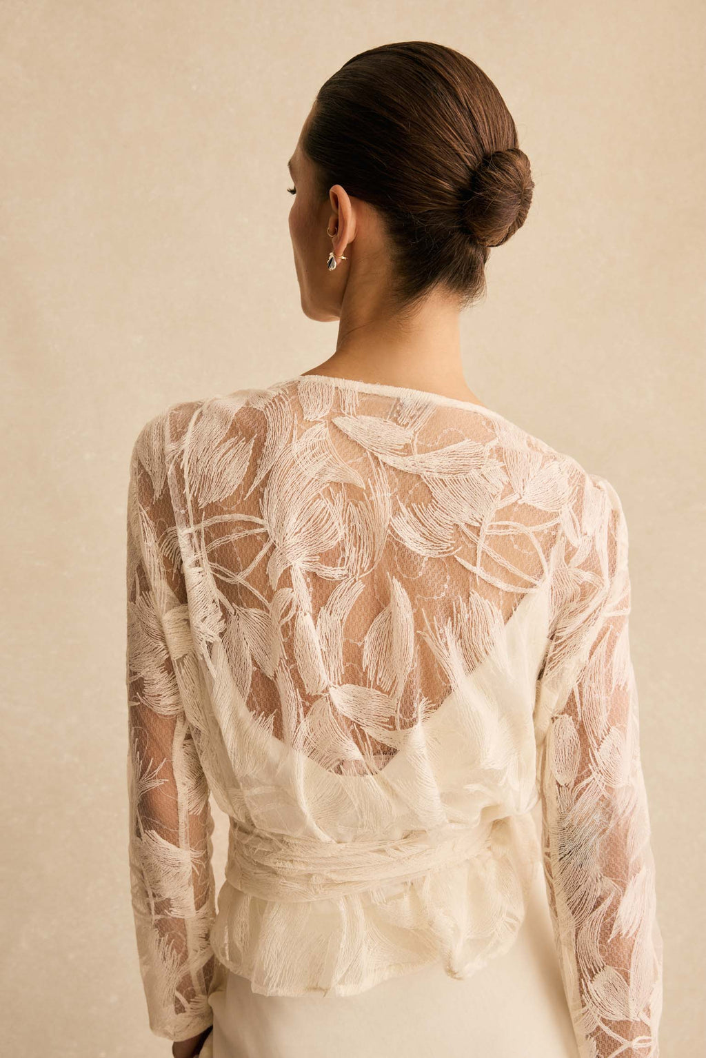 Blusa ISADORA Blanco Hielo