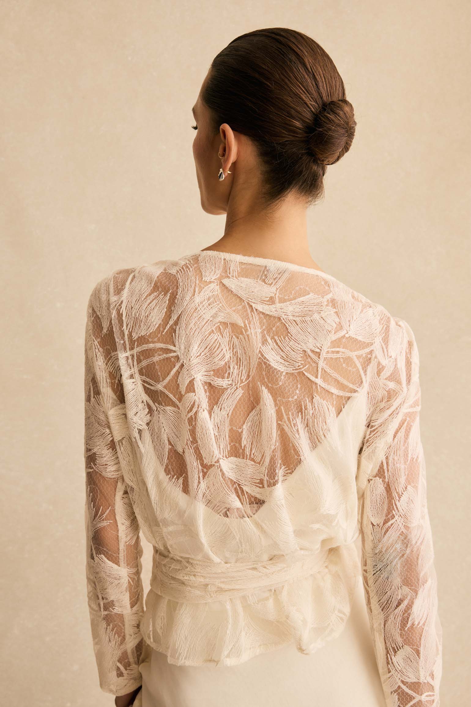 Blusa ISADORA Blanco Hielo