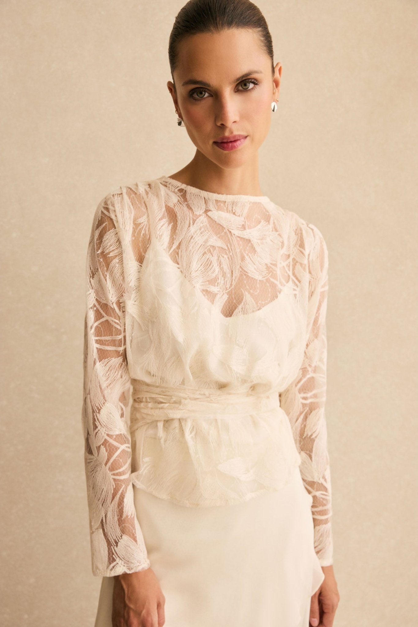 Blusa ISADORA Blanco Hielo