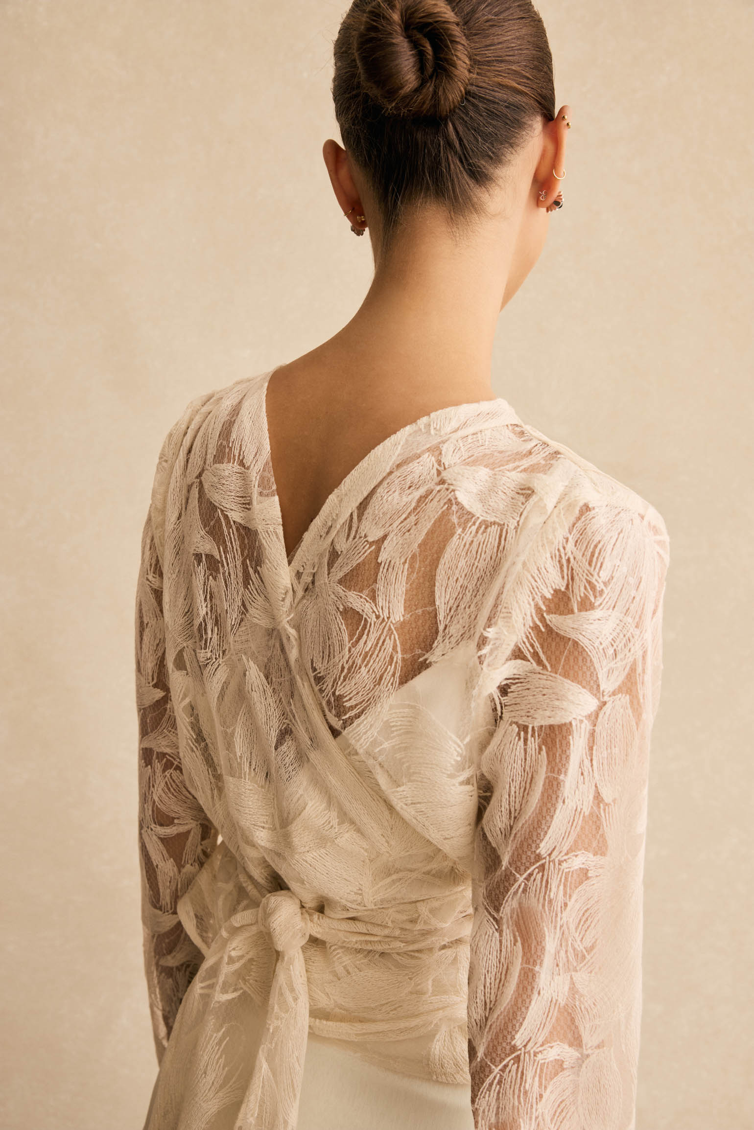 Blusa ISADORA Blanco Hielo