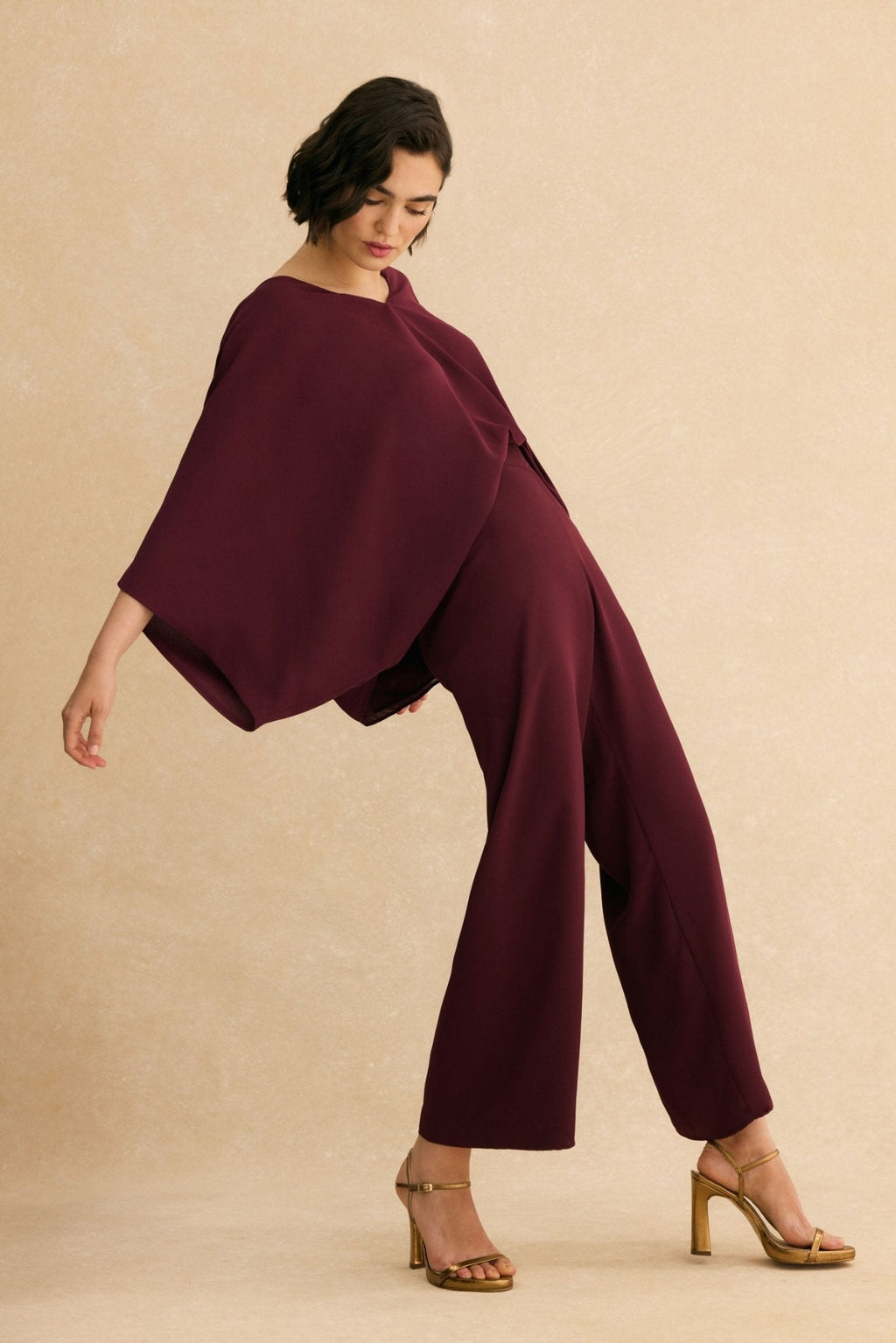 Blusa MARION Burdeos Monastrell