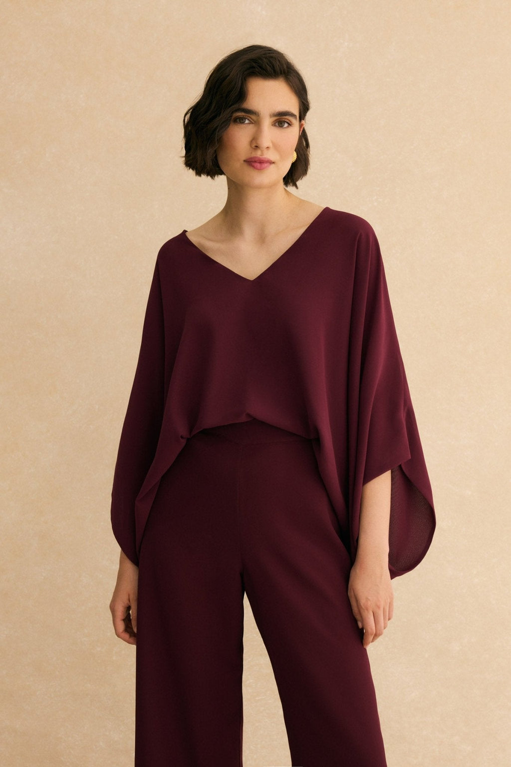 Blusa MARION Burdeos Monastrell