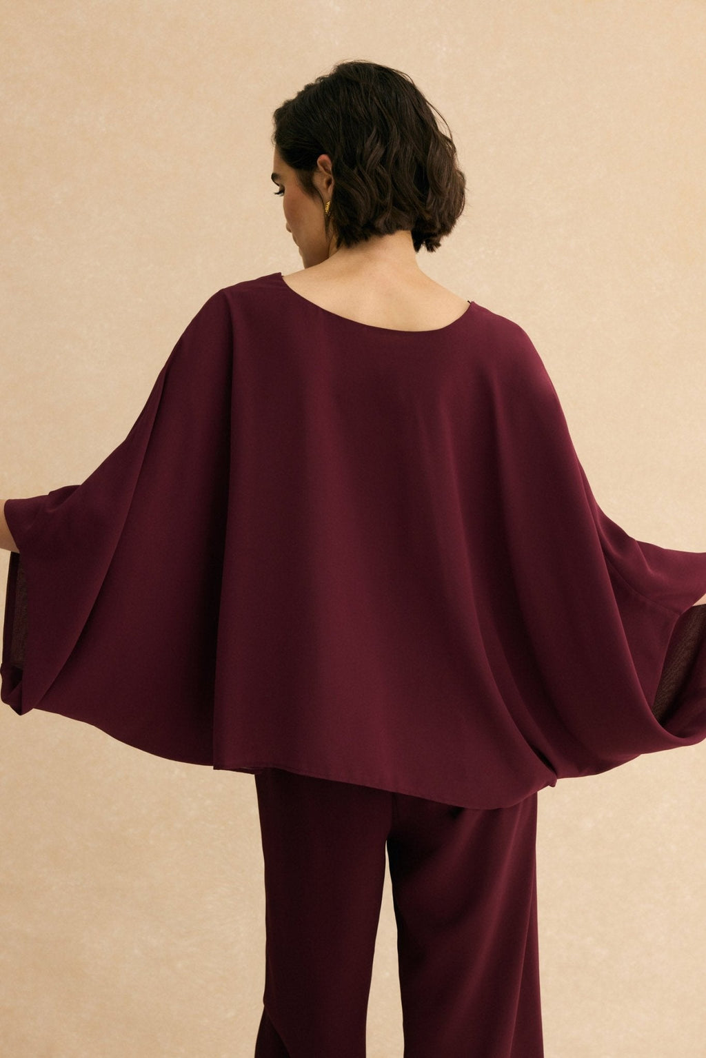Blusa MARION Burdeos Monastrell