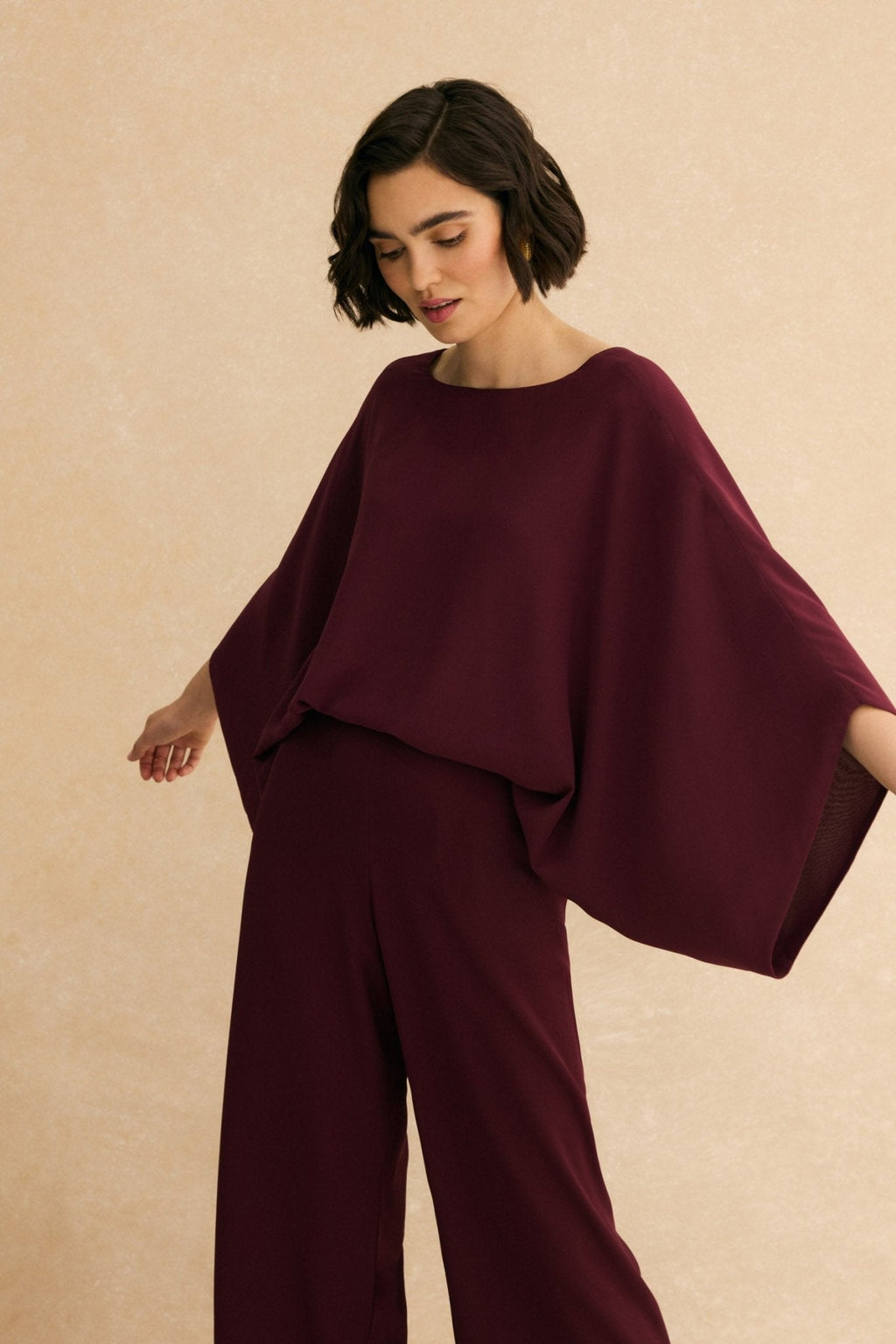 Blusa MARION Burdeos Monastrell