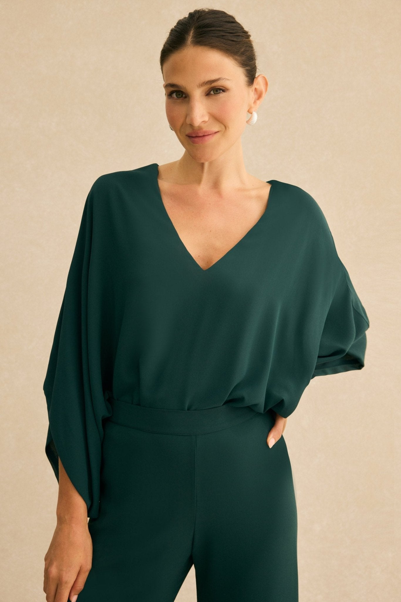 Blusa MARION Verde Hiedra