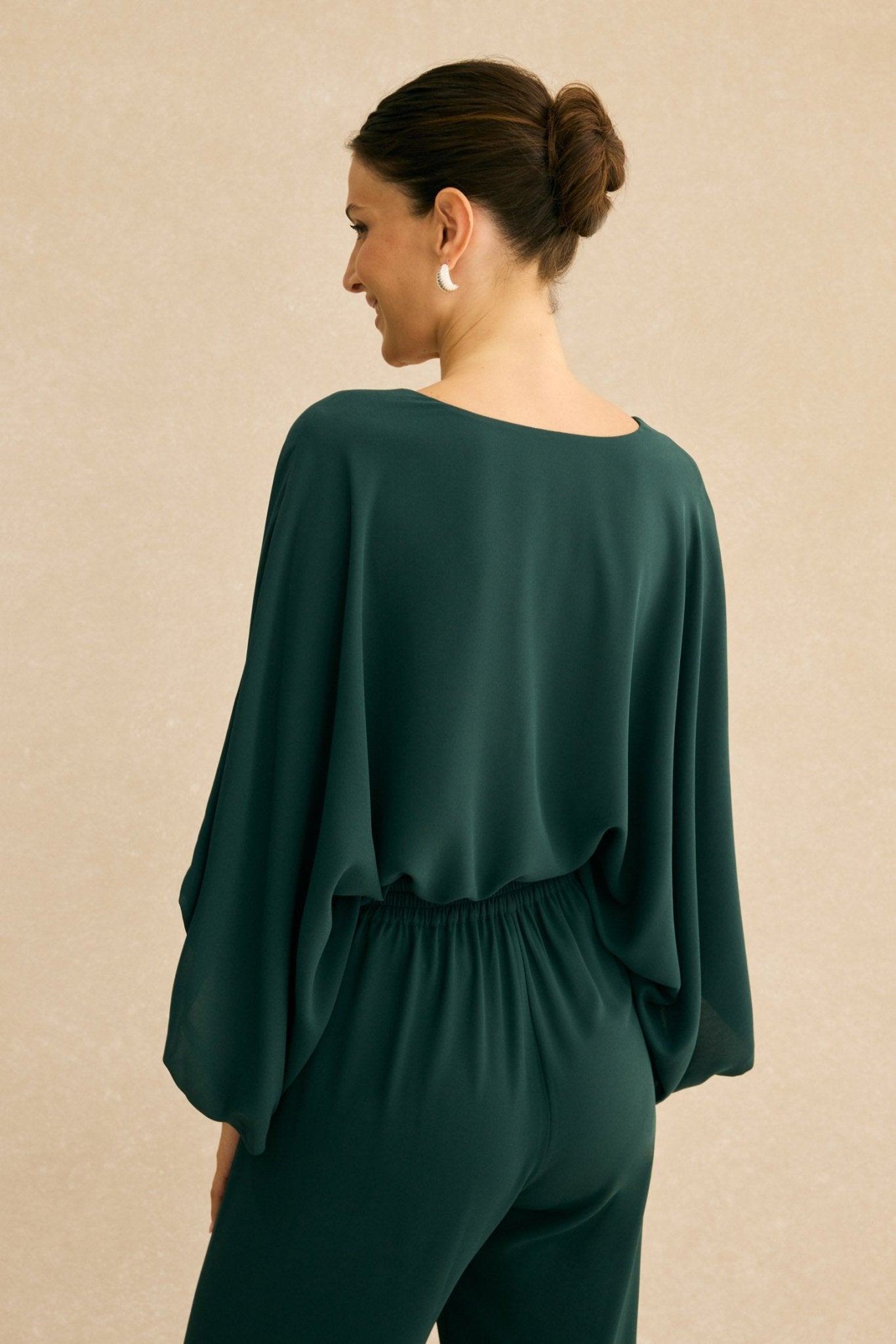 Blusa MARION Verde Hiedra
