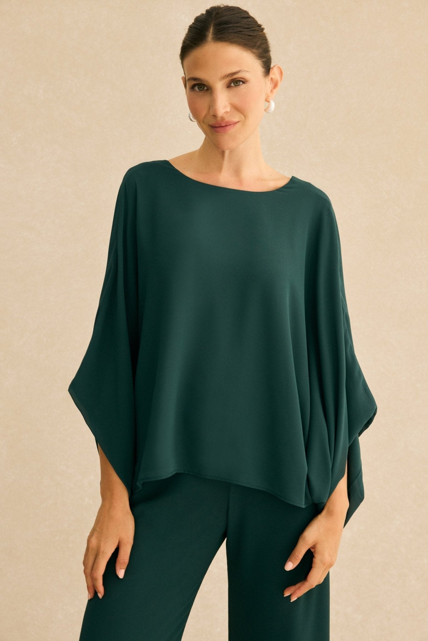 Blusa MARION Verde Hiedra