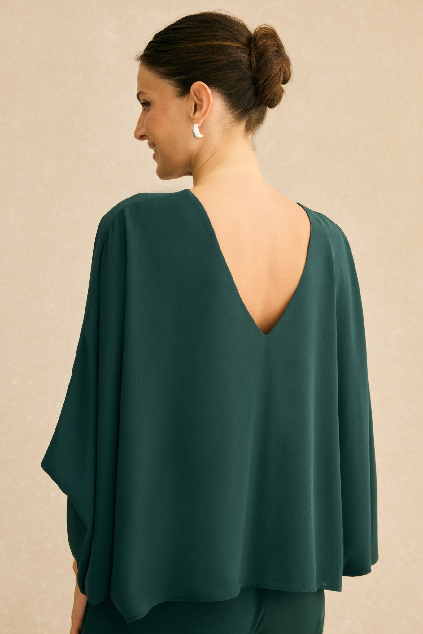 Blusa MARION Verde Hiedra