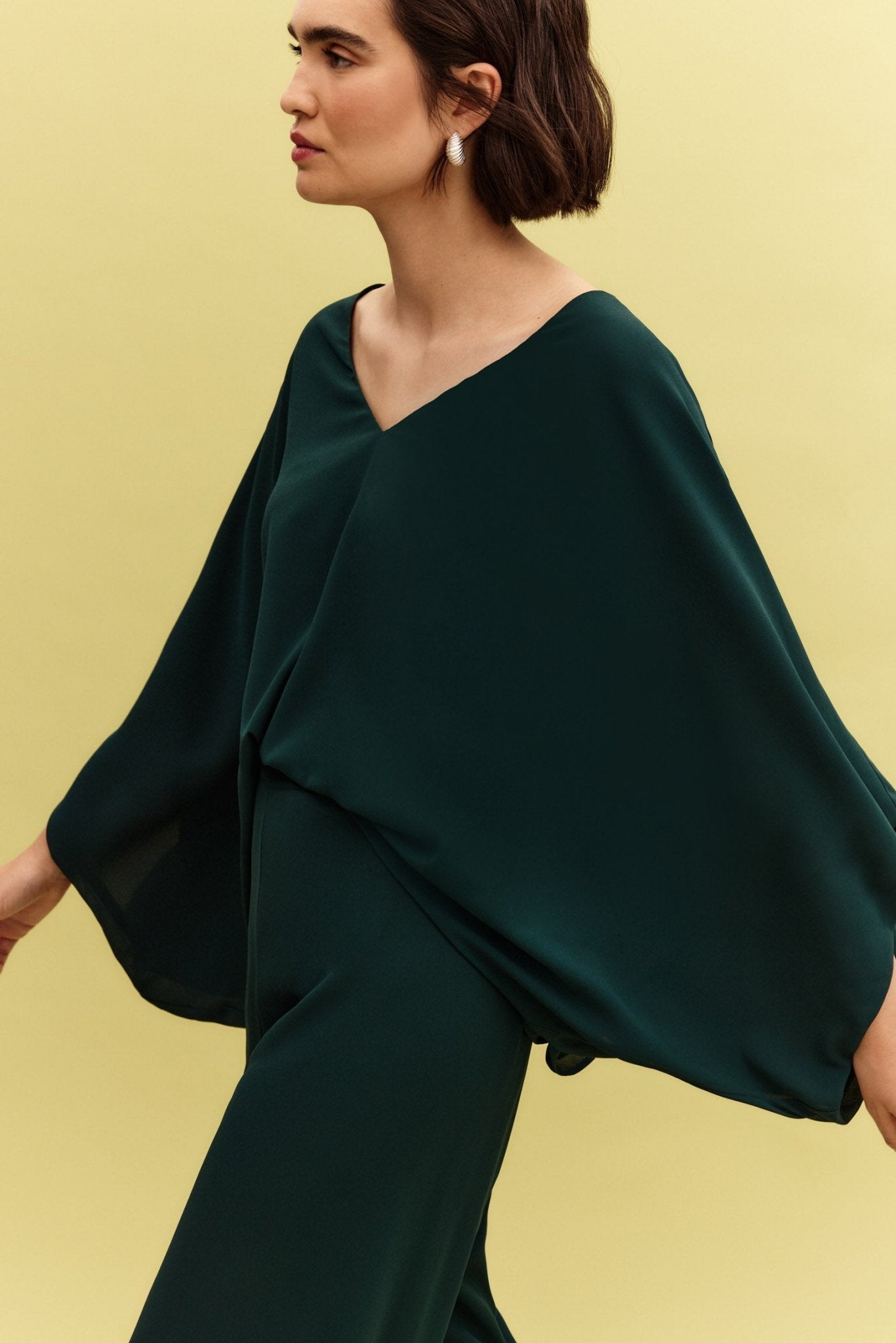 Blusa MARION Verde Hiedra