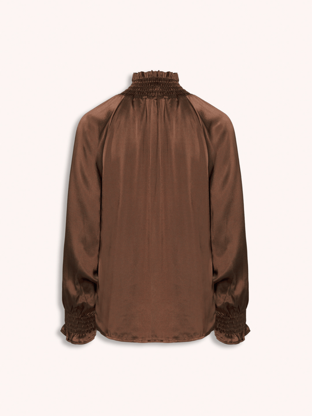 BLUSA MARRÓN KYLIE