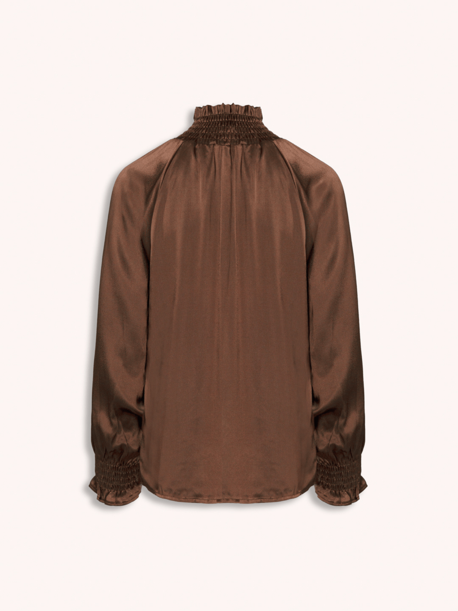 BLUSA MARRÓN KYLIE