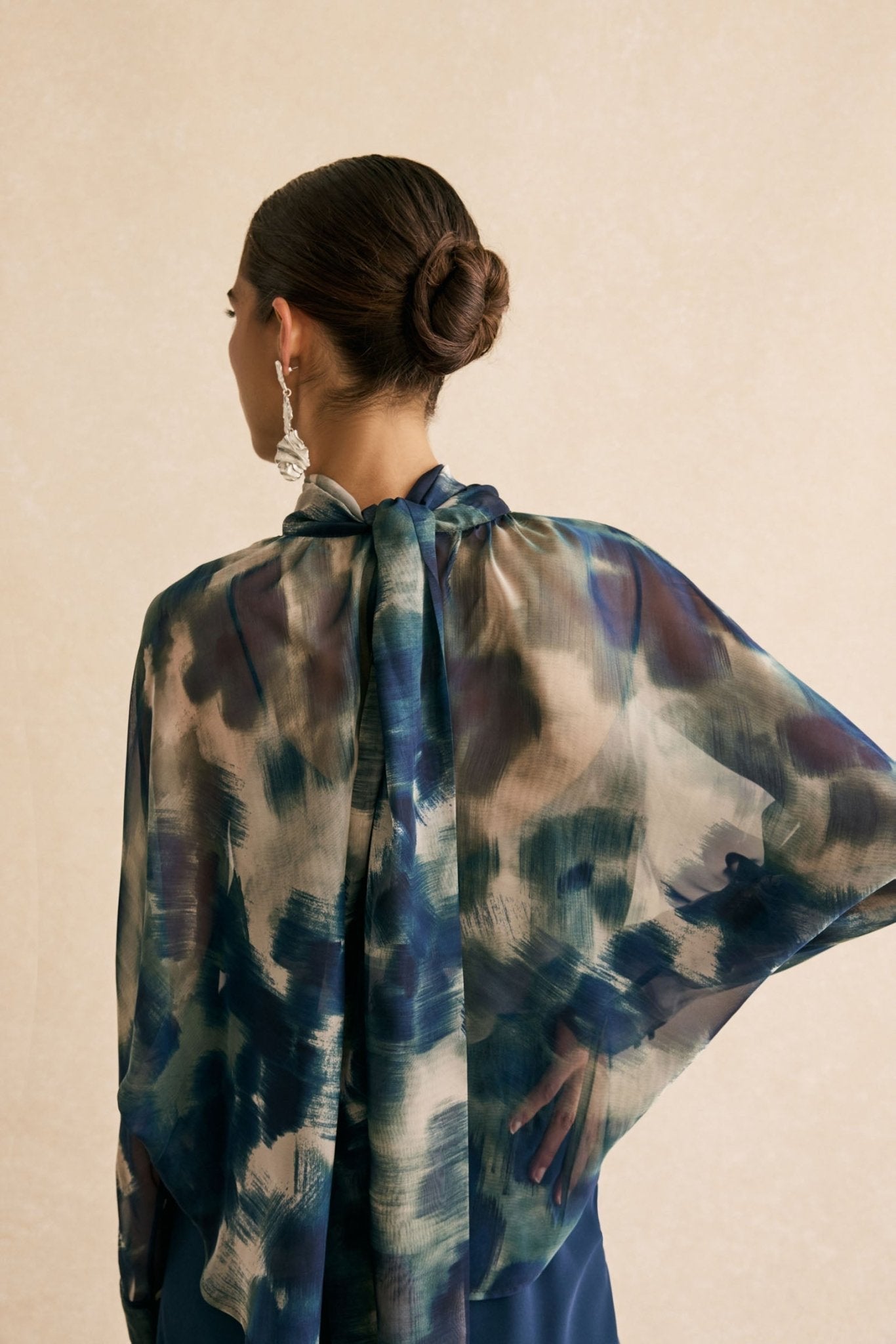 Blusa MIRANDA Estampado Azul