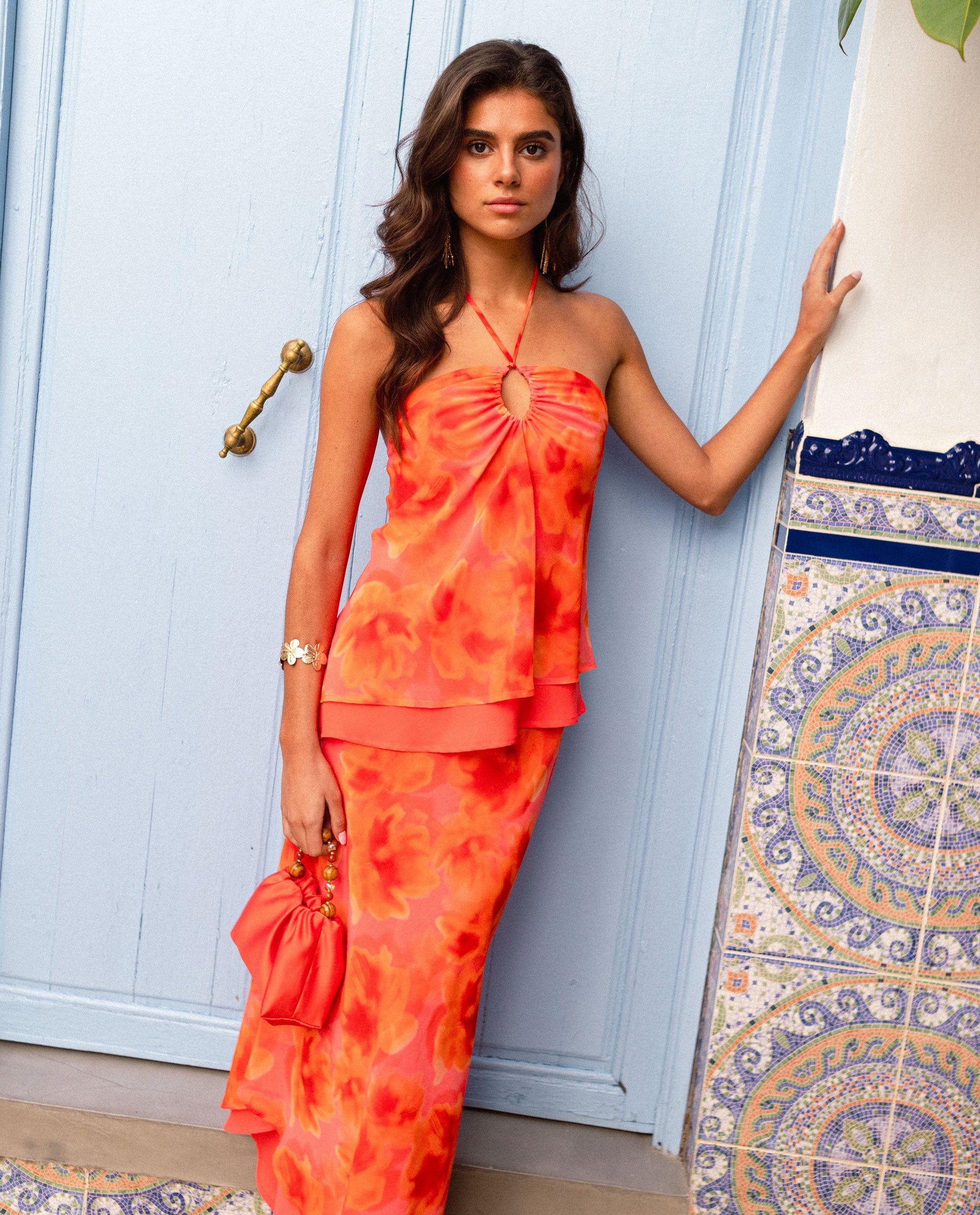 BLUSA TERESA · ESTAMPADO