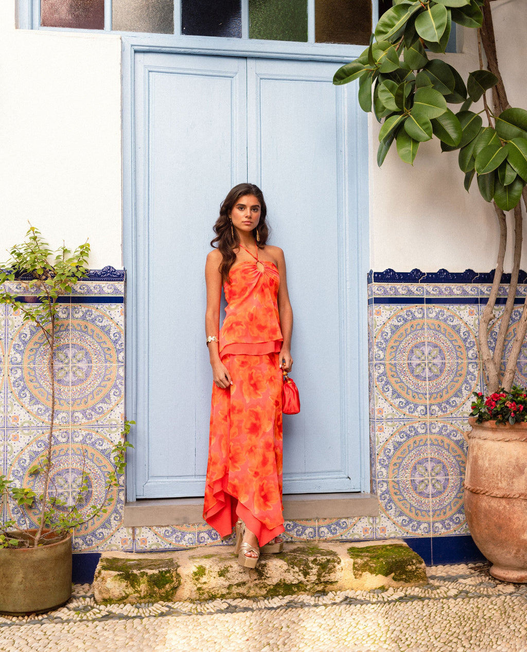 BLUSA TERESA · ESTAMPADO