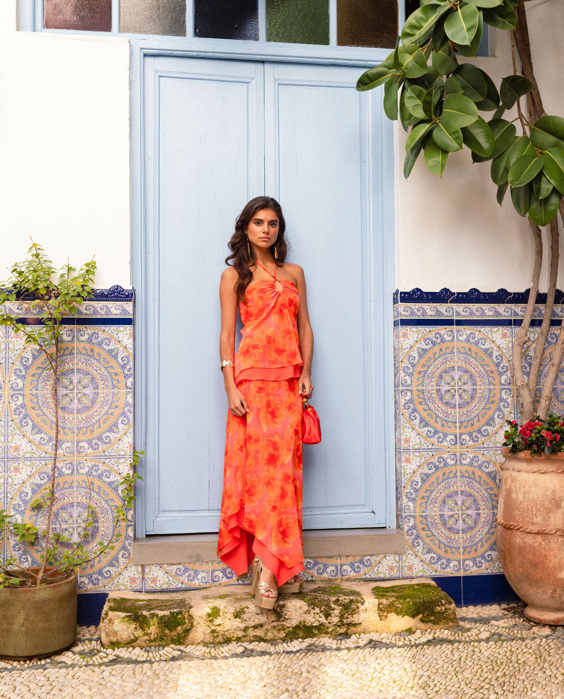 BLUSA TERESA · ESTAMPADO