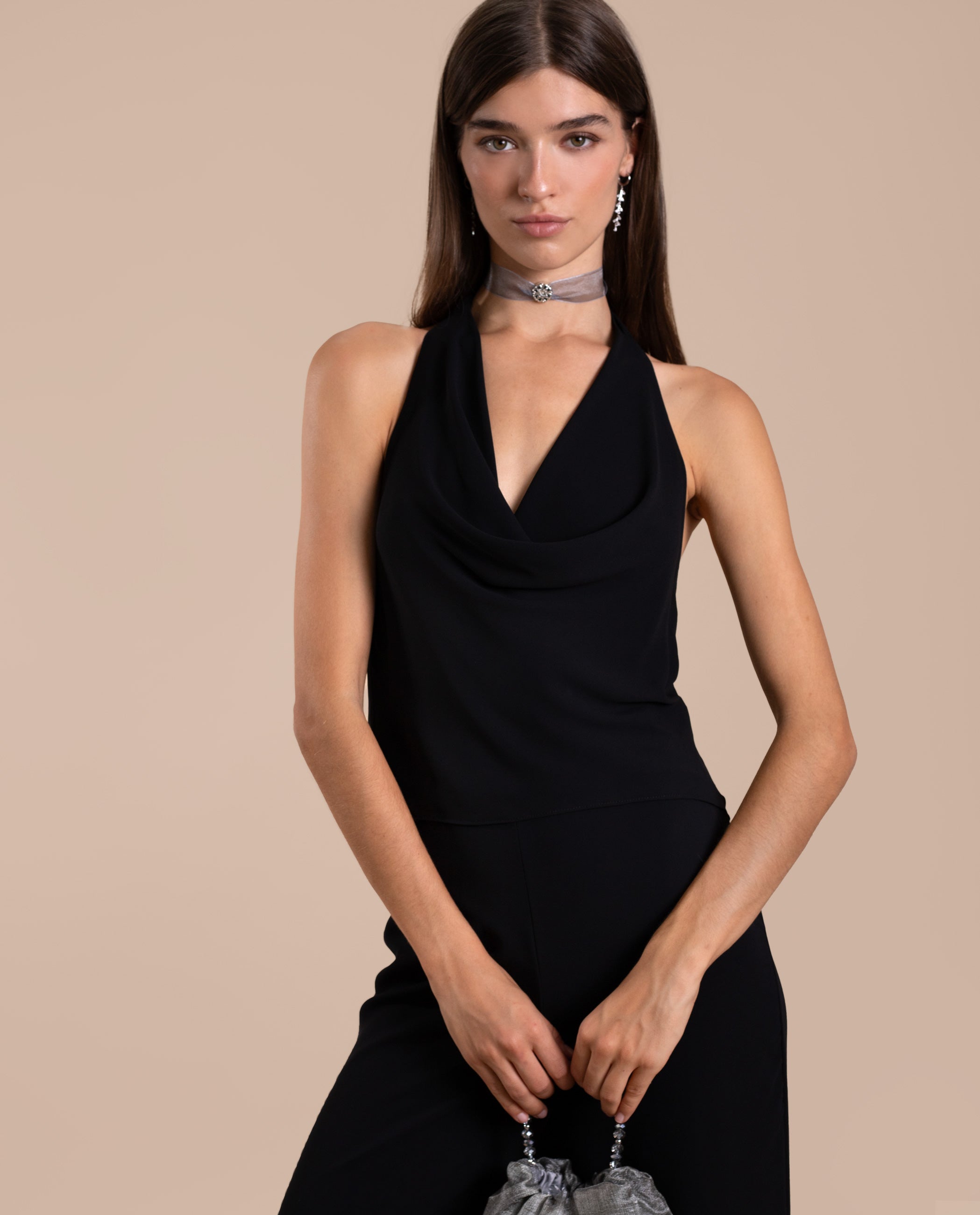 BLUSA JOLIE · NEGRO
