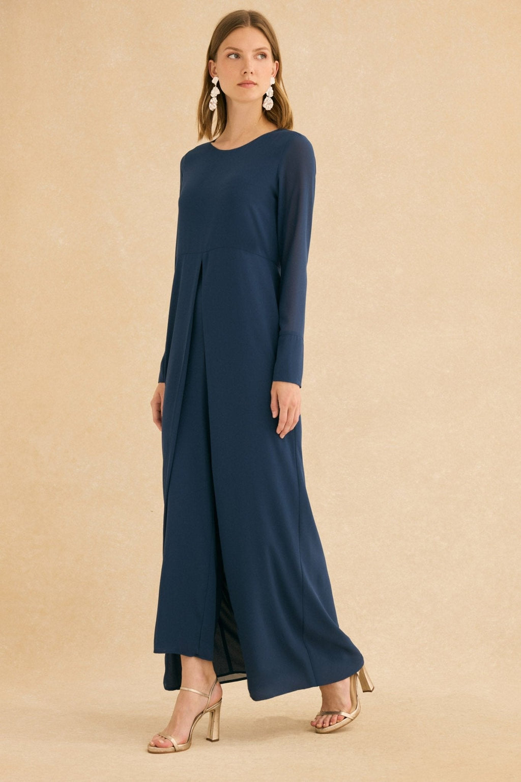 Blusa OSAKA Azul Cantábrico